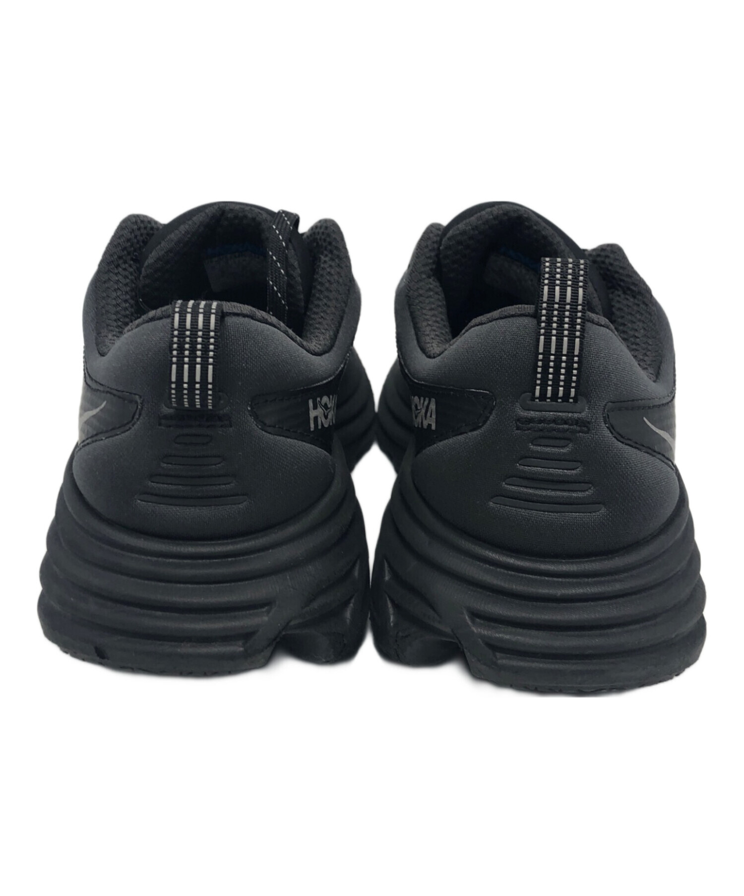 中古・古着通販】HOKA (ホカ) TECH BONDI 8 CAGED ブラック サイズ