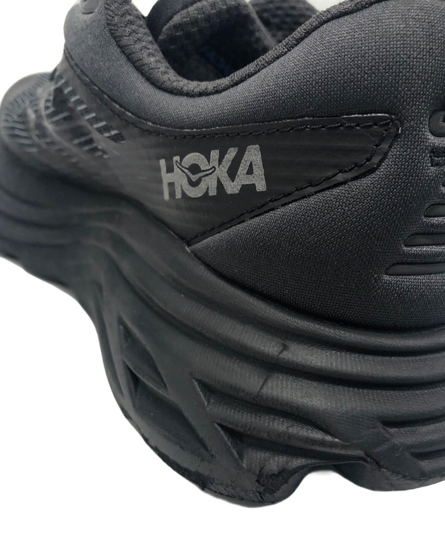 中古・古着通販】HOKA (ホカ) TECH BONDI 8 CAGED ブラック サイズ