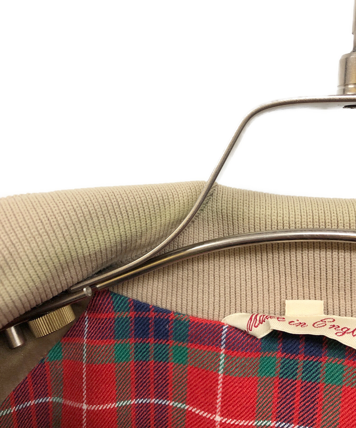 中古・古着通販】BARACUTA (バラクータ) G9 ハリントンジャケット