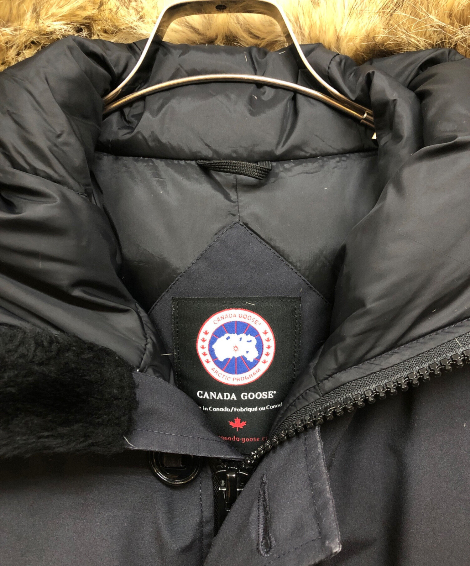 中古・古着通販】CANADA GOOSE (カナダグース) ジャスパー パーカ 