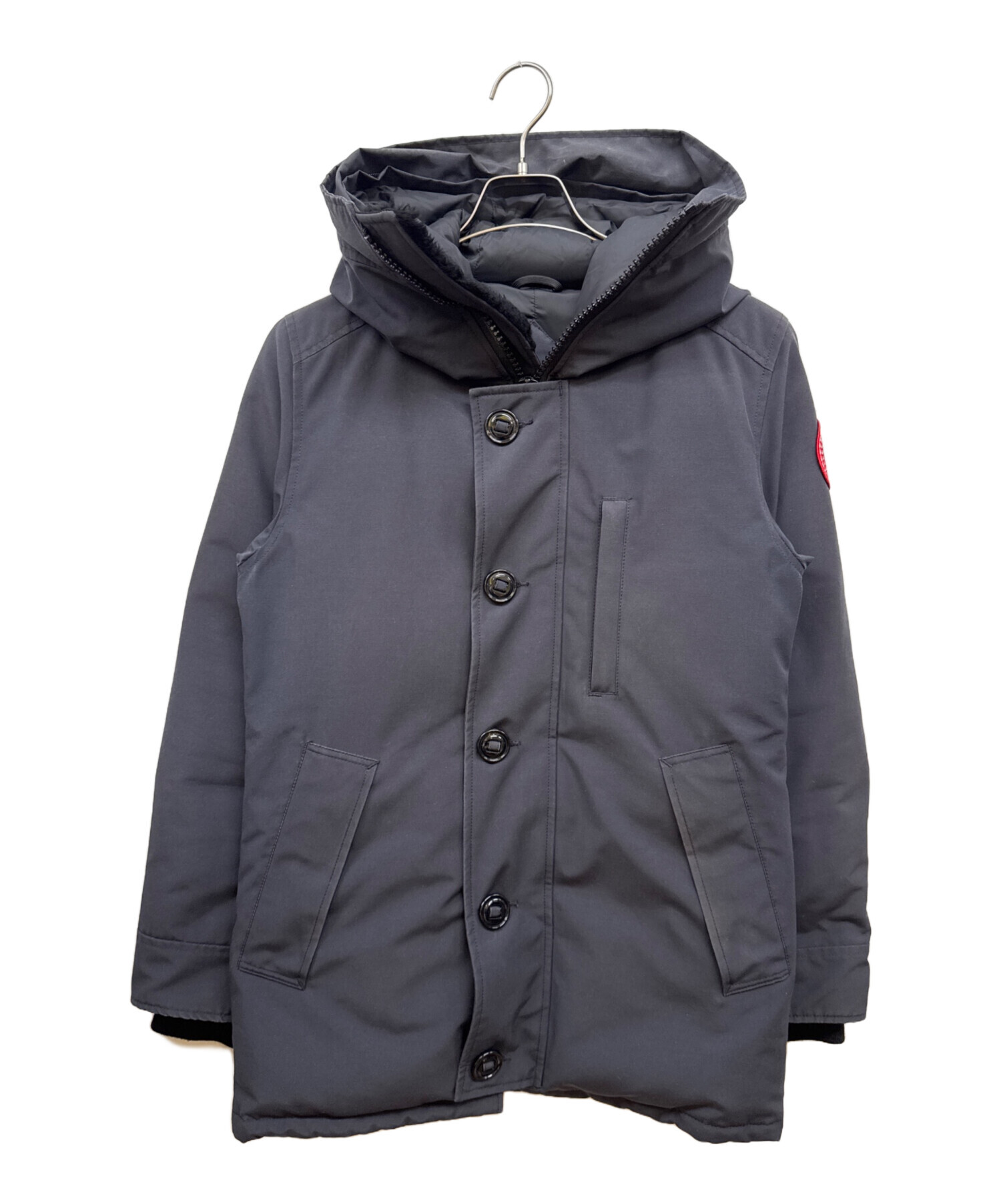 中古・古着通販】CANADA GOOSE (カナダグース) JASPER PARKA ネイビー