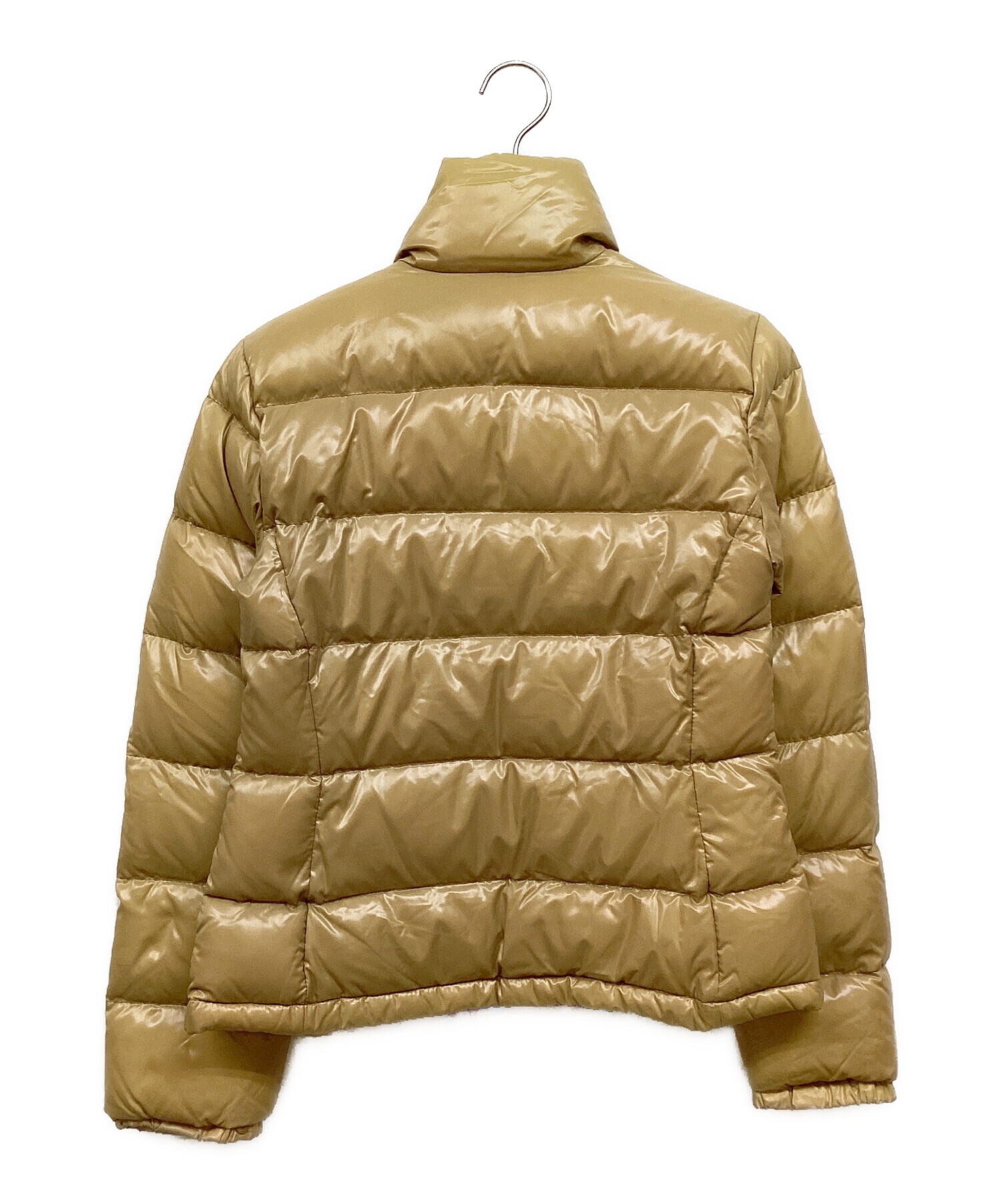 中古・古着通販】MONCLER (モンクレール) CLAIRY ベージュ サイズ:00