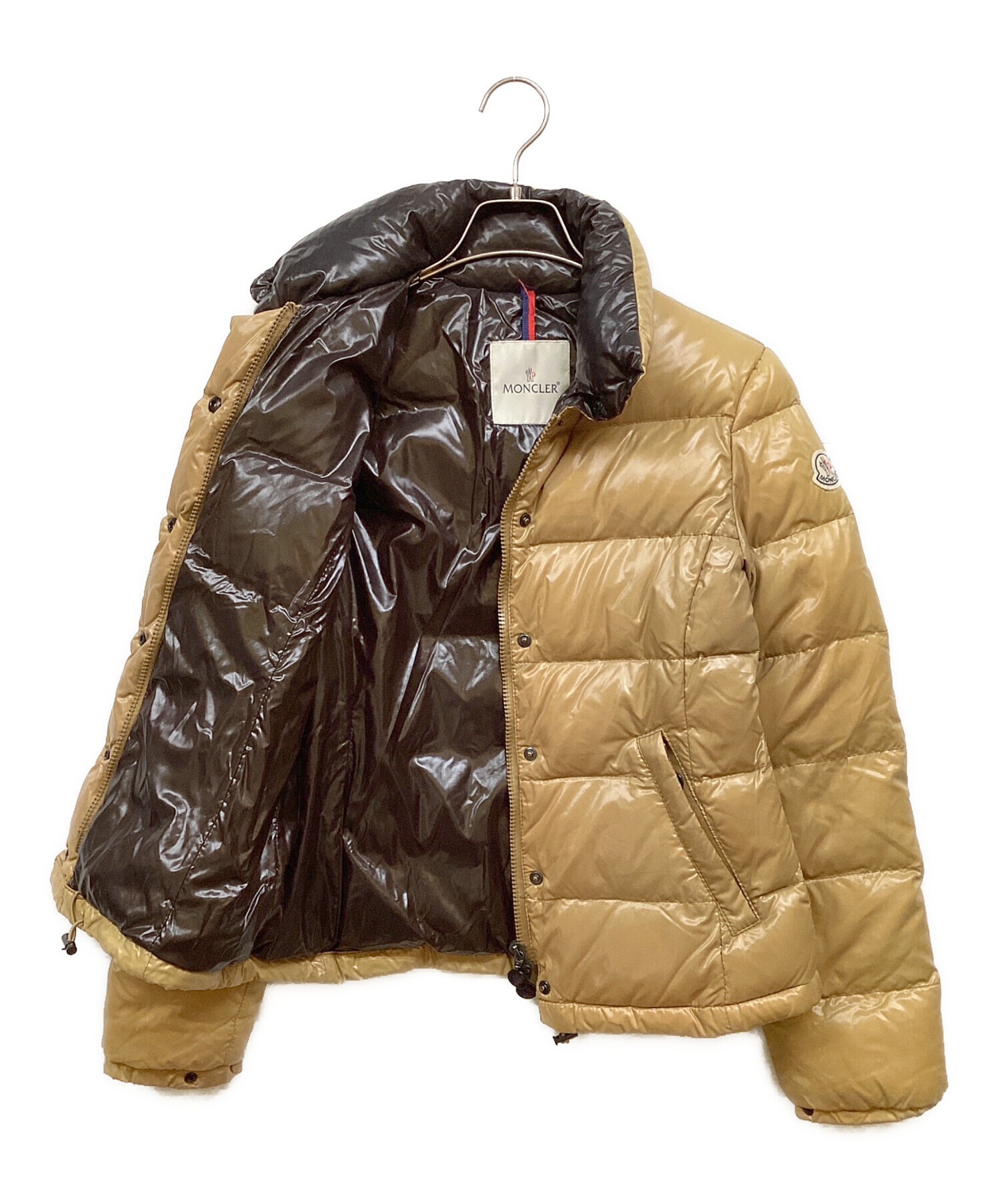 中古・古着通販】MONCLER (モンクレール) CLAIRY ベージュ サイズ:00