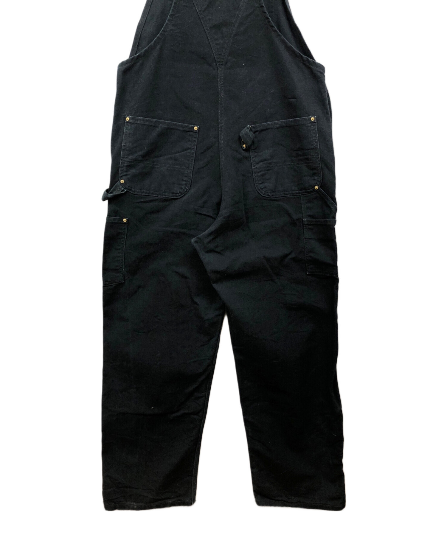 中古・古着通販】CarHartt (カーハート) DOUBLE KNEE DUCK OVERALLS