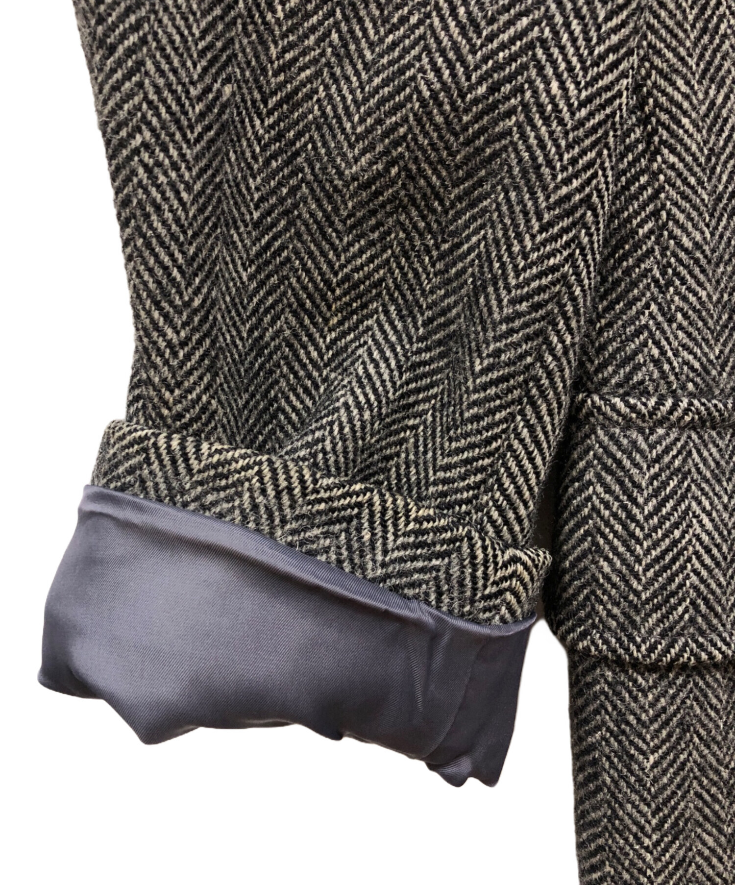 中古・古着通販】J.PRESS (ジェイプレス) ツイード2Bジャケット グレー