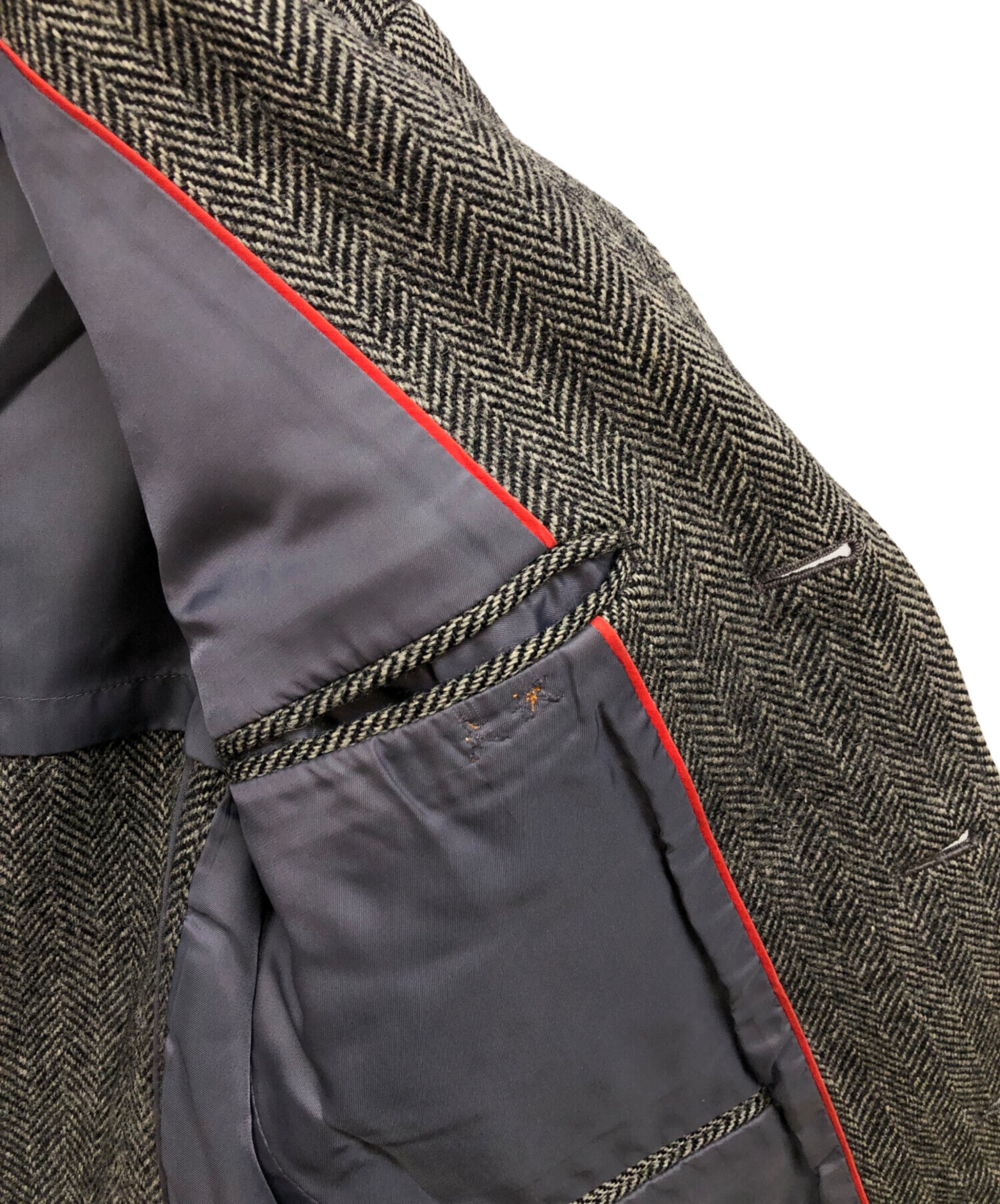 80s J.PRESS ハリスツイード　ジェイプレス　ジャケット J.PRESS(ジェイプレス) / Jプレス/ハリスツイード/ヘリンボーン