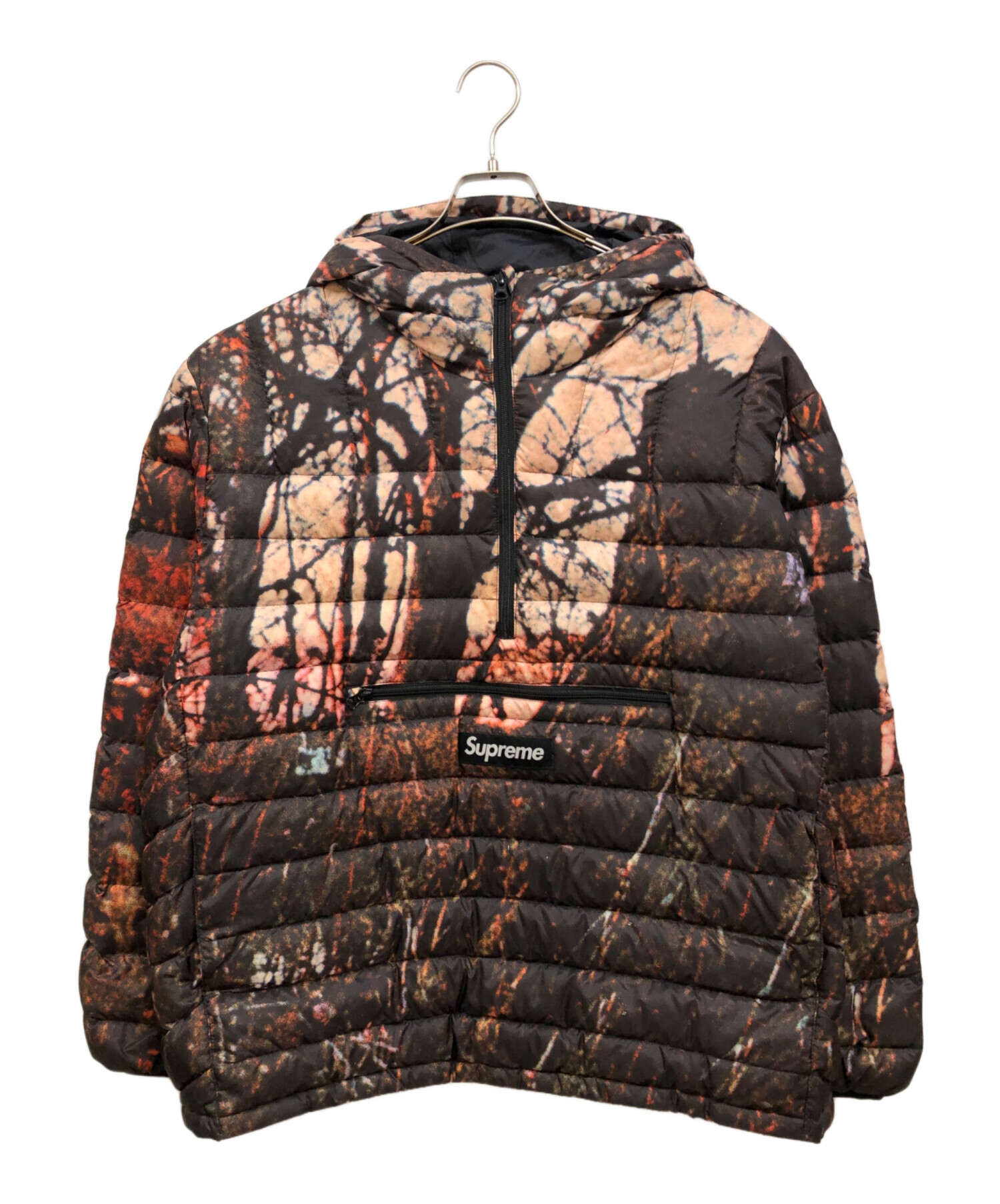 中古・古着通販】Supreme (シュプリーム) MICRO DOWN HALF ZIP HOODED