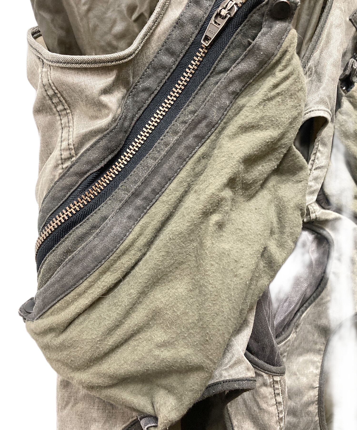 LGB ルグランブルー　パラシュート　パンツ 中古・古着通販】L.G.B (ルグランブルー) パラシュートパンツ ブラウン