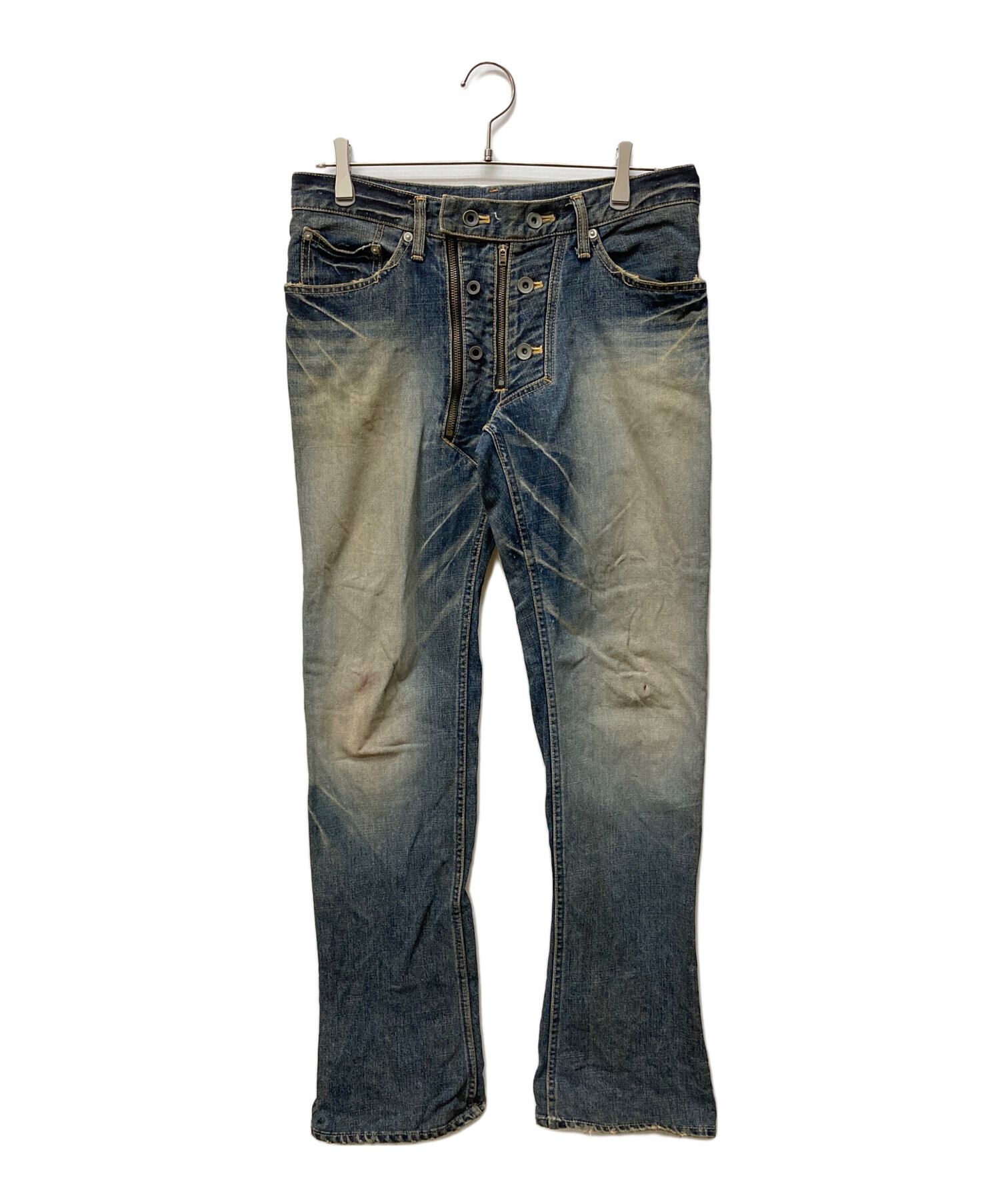 LGB シューカット デニム Wolf ジーンズ LGB シューカット デニム Wolf ジーンズ LGB シューカット デニム Wolf