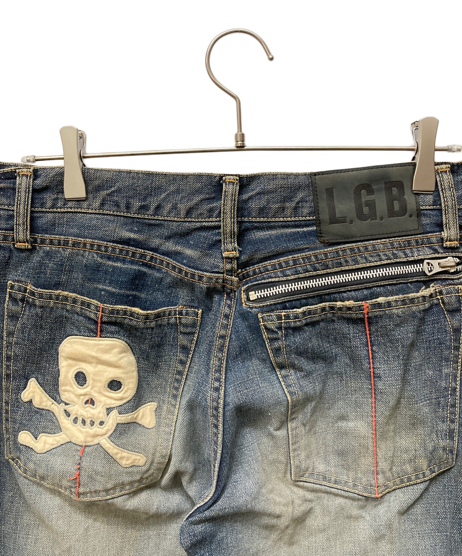 中古・古着通販】L.G.B (ルグランブルー) WOLF デニムパンツ