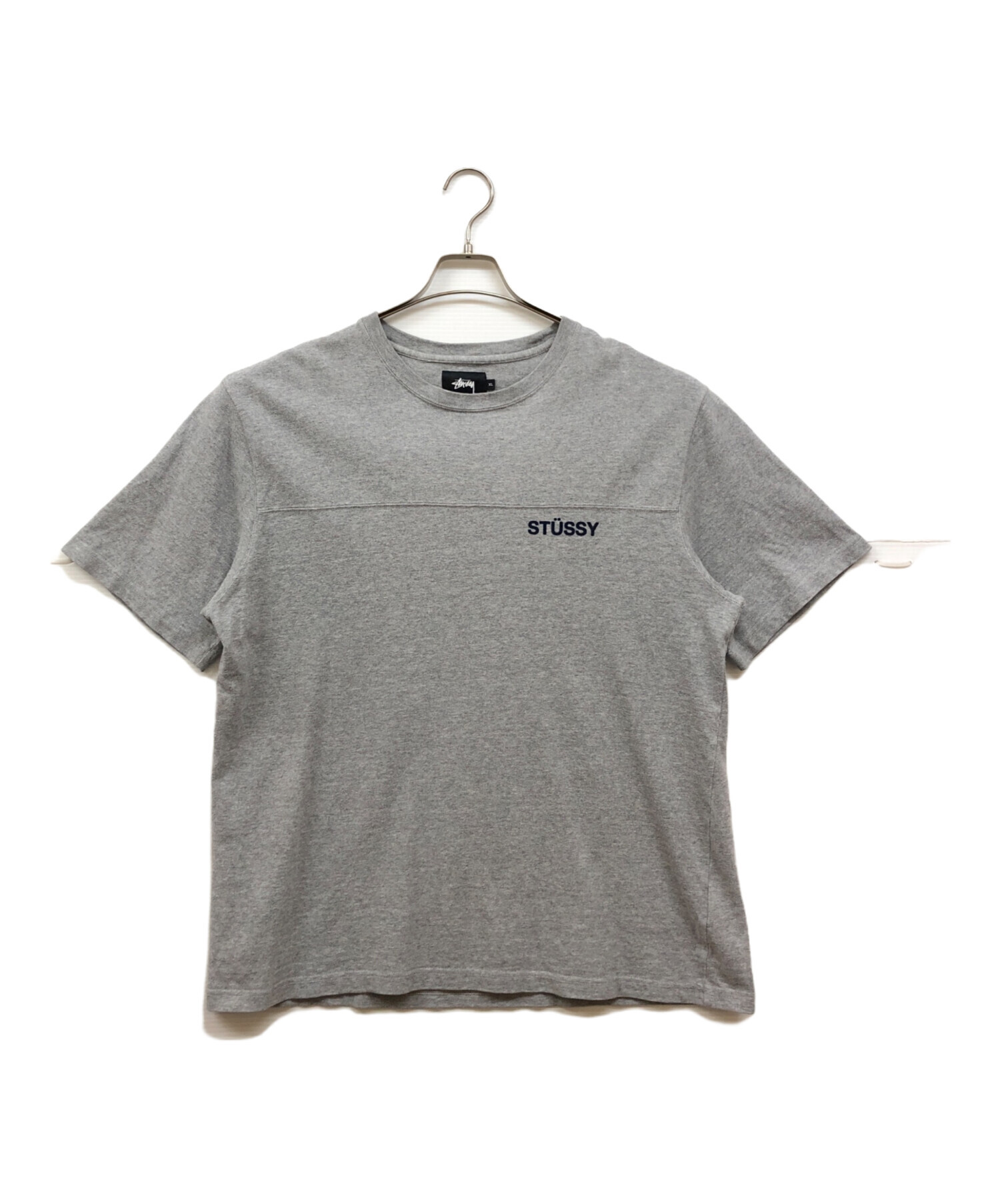中古・古着通販】stussy (ステューシー) ロゴTシャツ グレー サイズ:XL