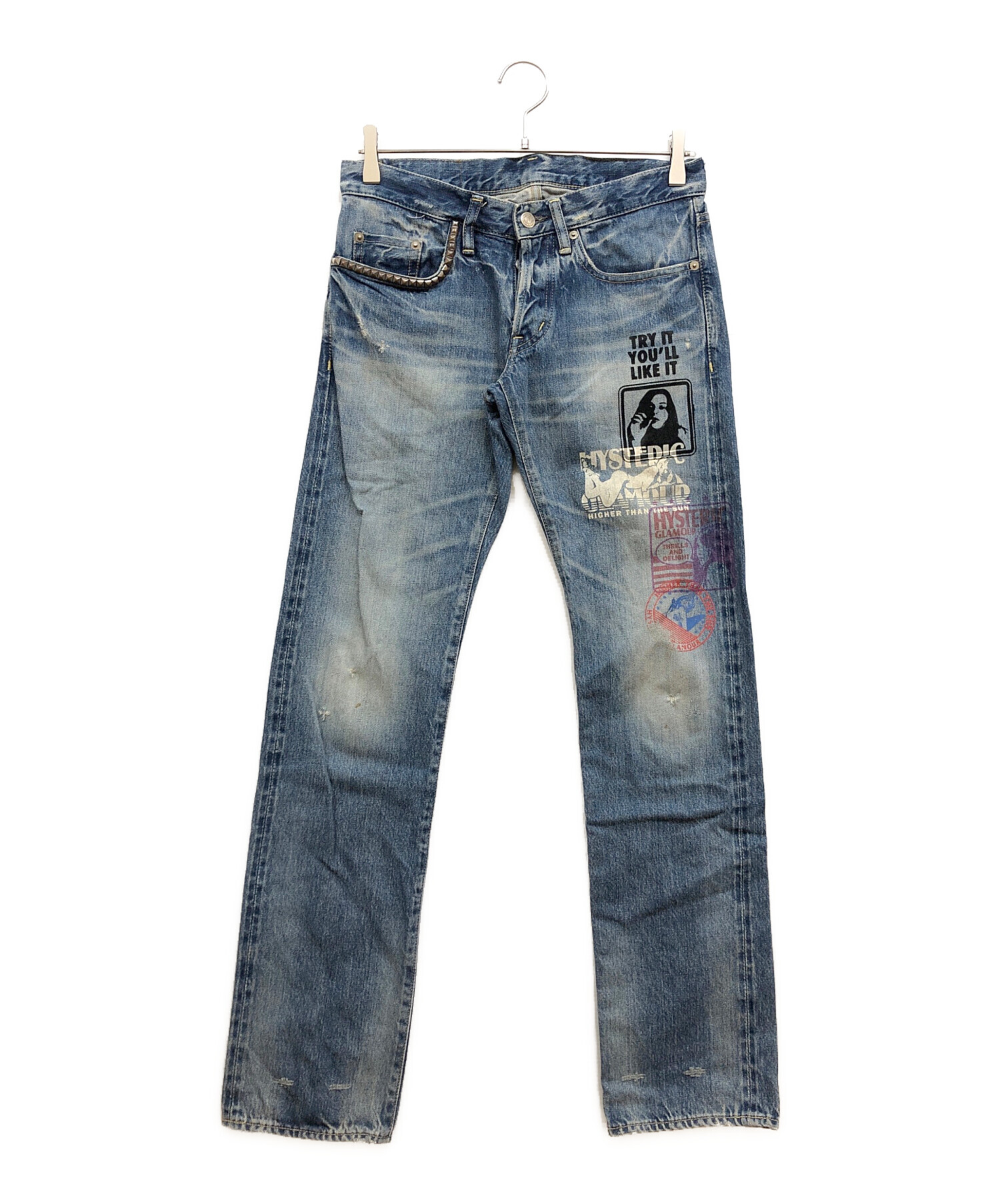 中古・古着通販】Hysteric Glamour (ヒステリックグラマー) ヒスガール 中古・古着通販】Hysteric Glamour (ヒステリックグラマー) ヒスガール