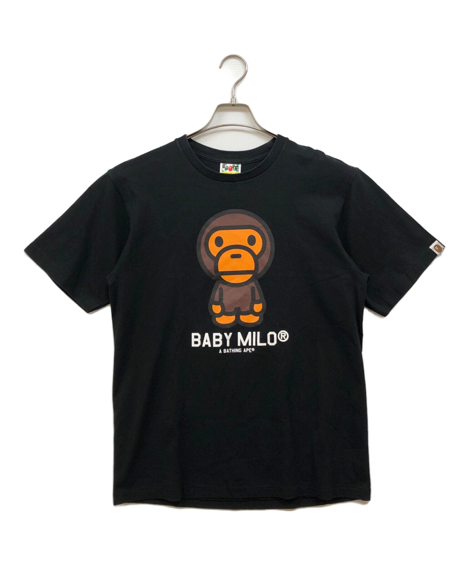 中古・古着通販】A BATHING APE (アベイシングエイプ) BABY MILO T