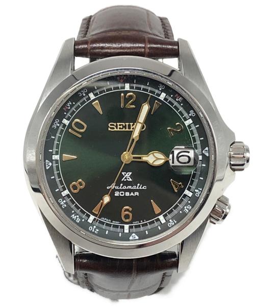 SEIKO プロスペック　アルピニスト　中古（新品ムーブメント） 3001018753145022_01_6130w.jpeg
