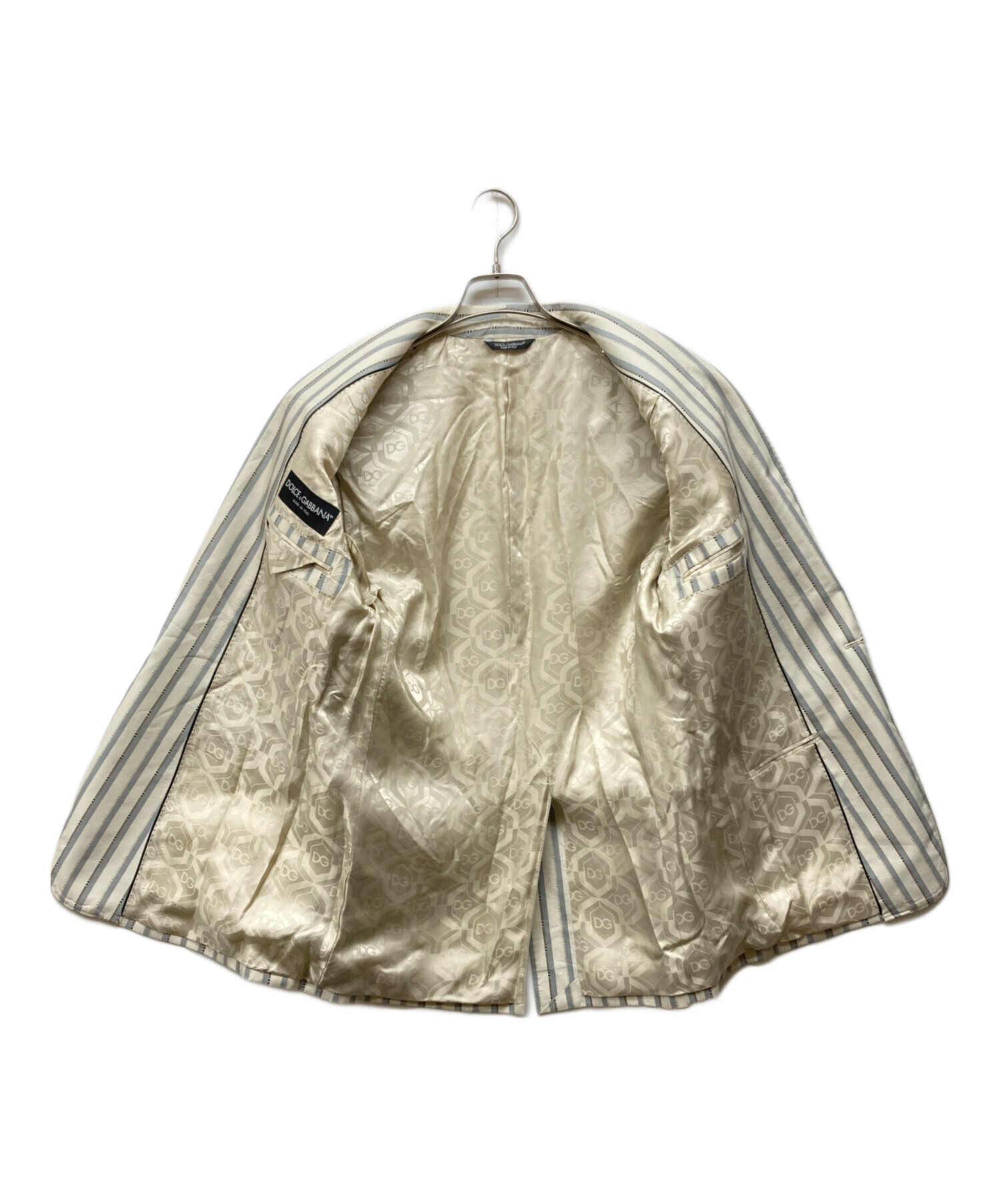 【YSKさん専用】DOLCE & GABBANA フローラルテーラードジャケット 中古・古着通販】DOLCE & GABBANA (ドルチェ＆ガッバーナ) コットン