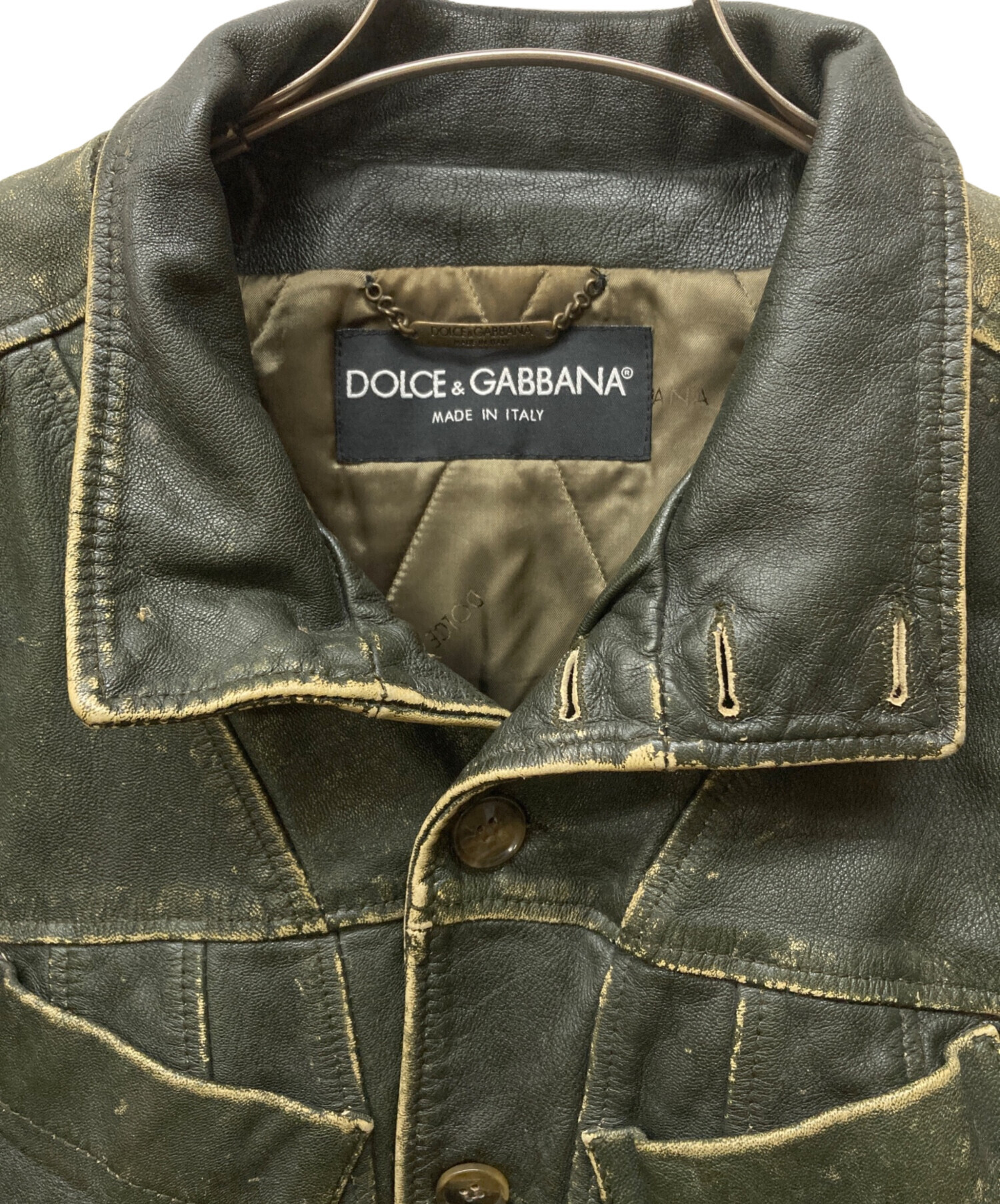 中古・古着通販】DOLCE & GABBANA (ドルチェ＆ガッバーナ) ゴート