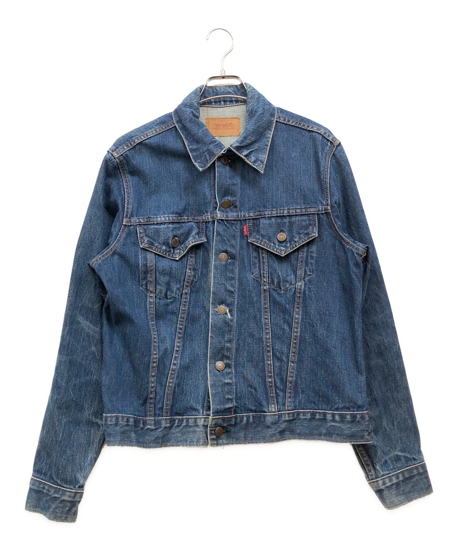 levis 70505 size40 古着　デニムジャケット 中古・古着通販】LEVI'S (リーバイス) 70505デニムジャケット ブルー