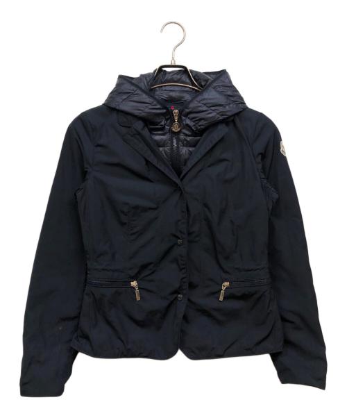 モンクレール　リンガートリム　ネイビー　国内正規品 中古・古着通販】MONCLER (モンクレール) LIME ネイビー｜ブランド