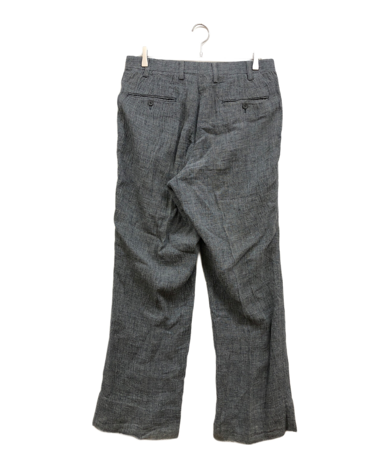 中古・古着通販】ISSEY MIYAKE MEN (イッセイミヤケメン) 2タック