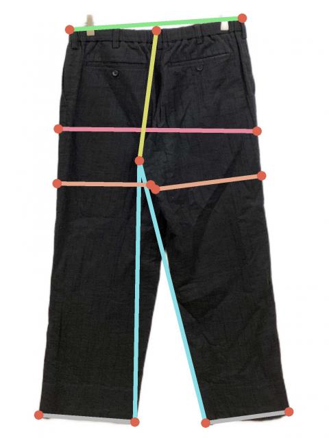 中古・古着通販】ISSEY MIYAKE MEN (イッセイミヤケメン) シワ加工