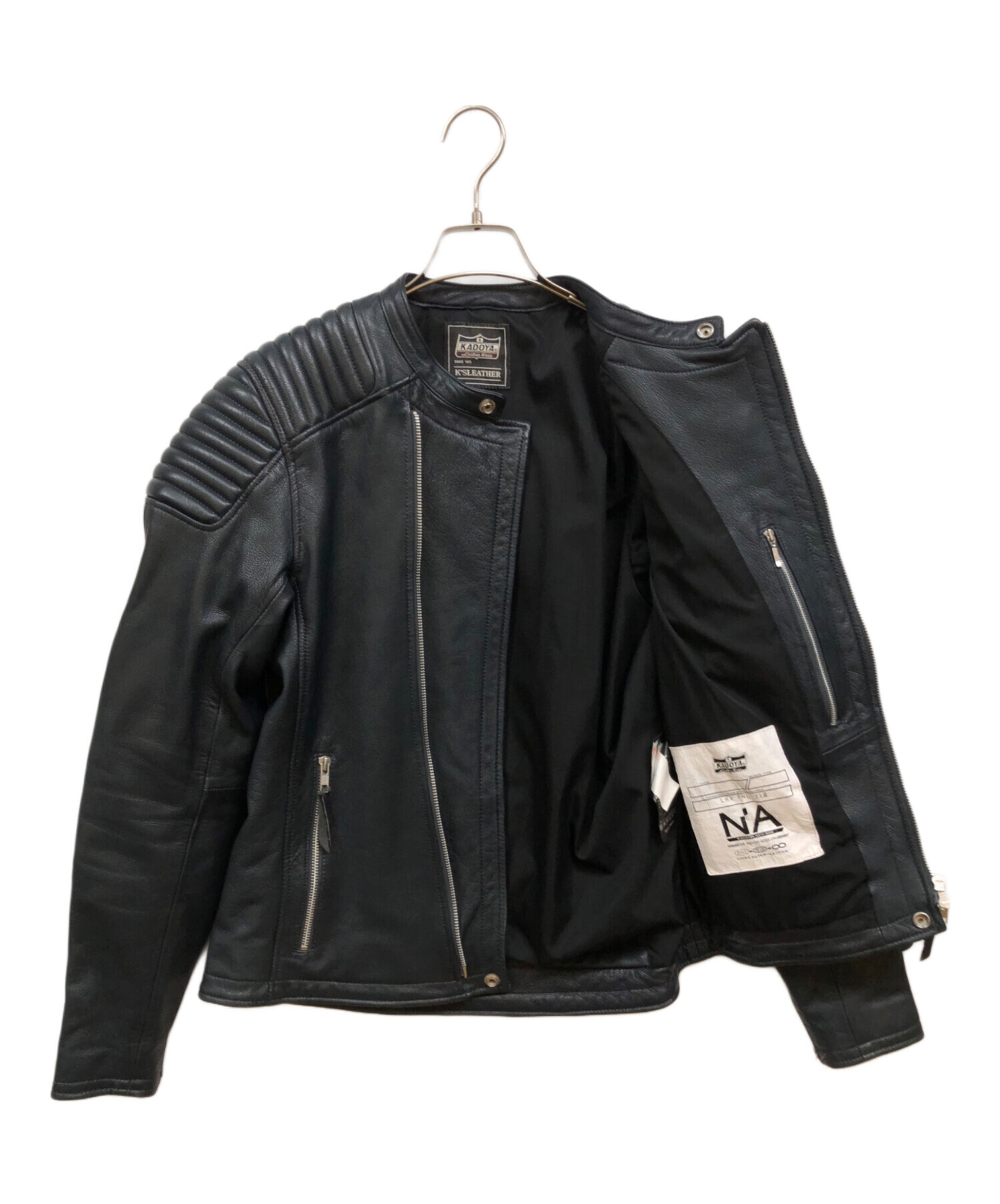 KADOYA カドヤ ブルゾン（その他） メンズ 【古着】【中古】 中古・古着通販】KADOYA (カドヤ) K'S LEATHER バイカージャケット