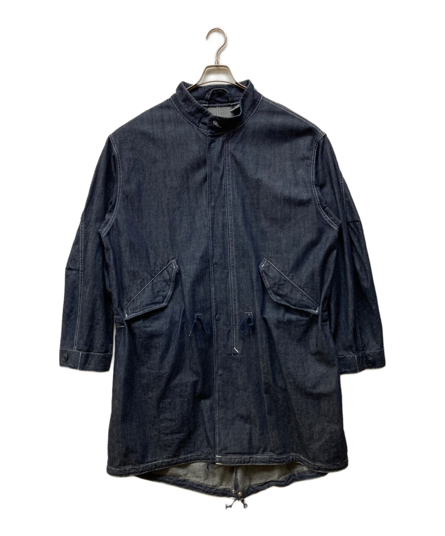 中古・古着通販】WAIPER (ワイパー) M-65 フィッシュテールパーカー