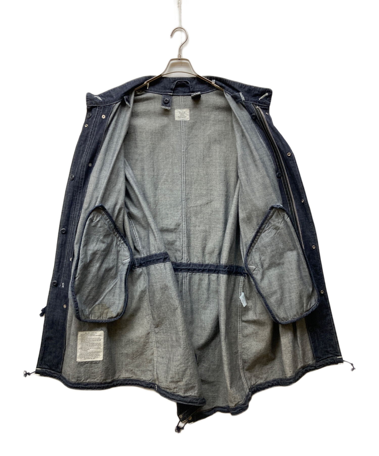 中古・古着通販】WAIPER (ワイパー) M-65 フィッシュテールパーカー