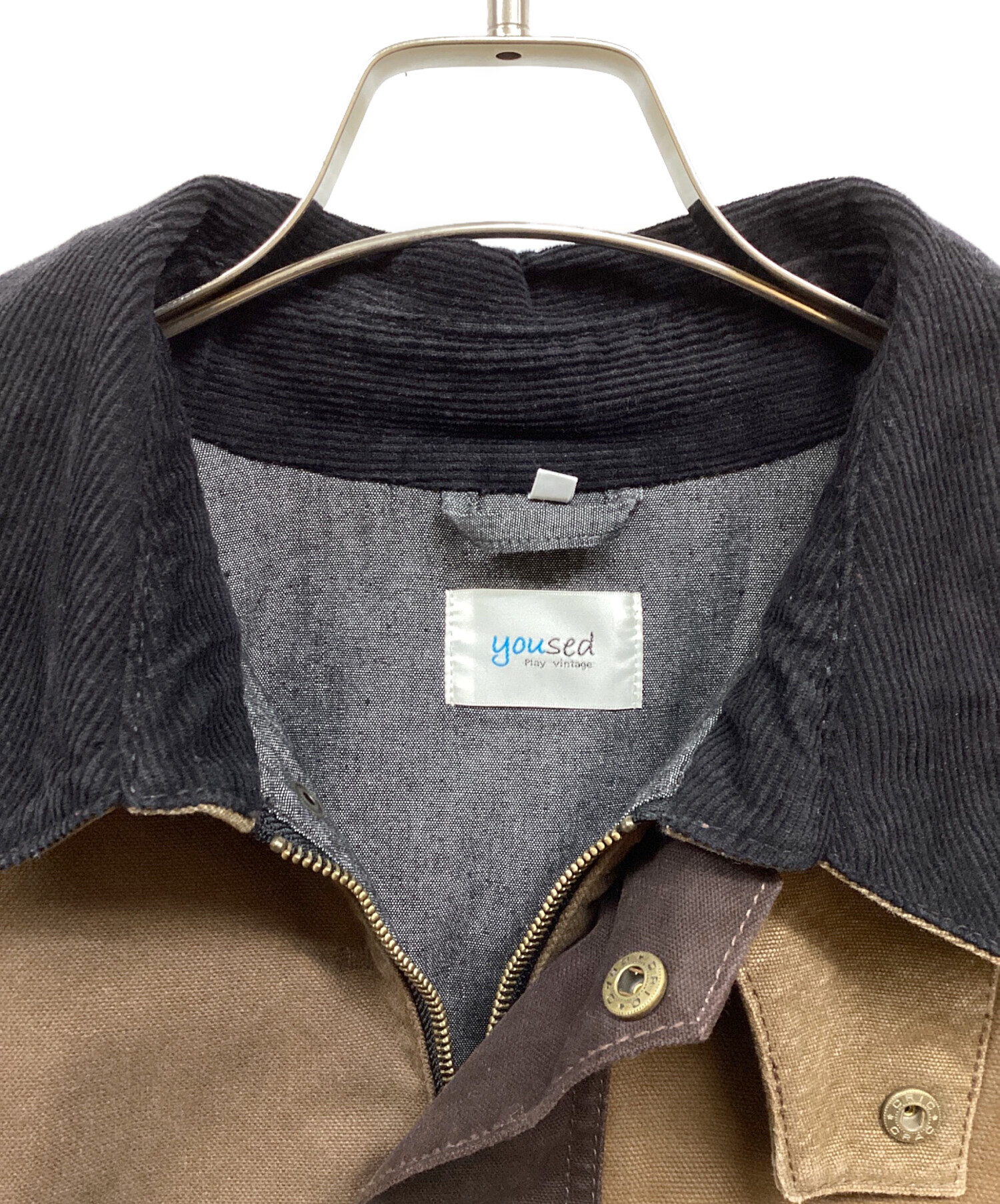 中古・古着通販】YOUSED (ユーズド) VINTAGE DUCK DRIVERS JACKET