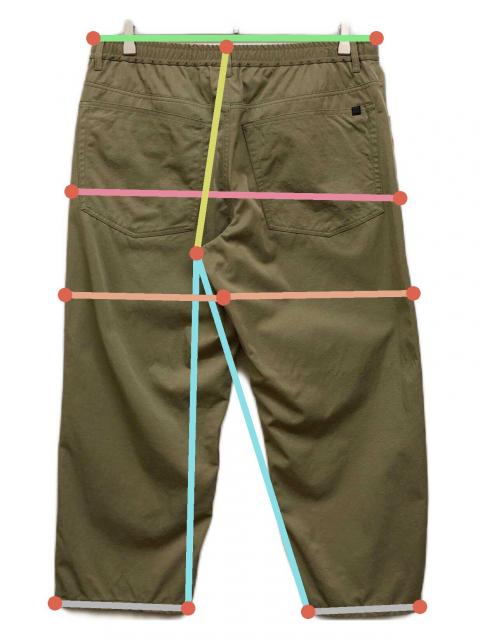中古・古着通販】DAIWA PIER39 (ダイワ ピア39) TECH 8POCKET PANTS