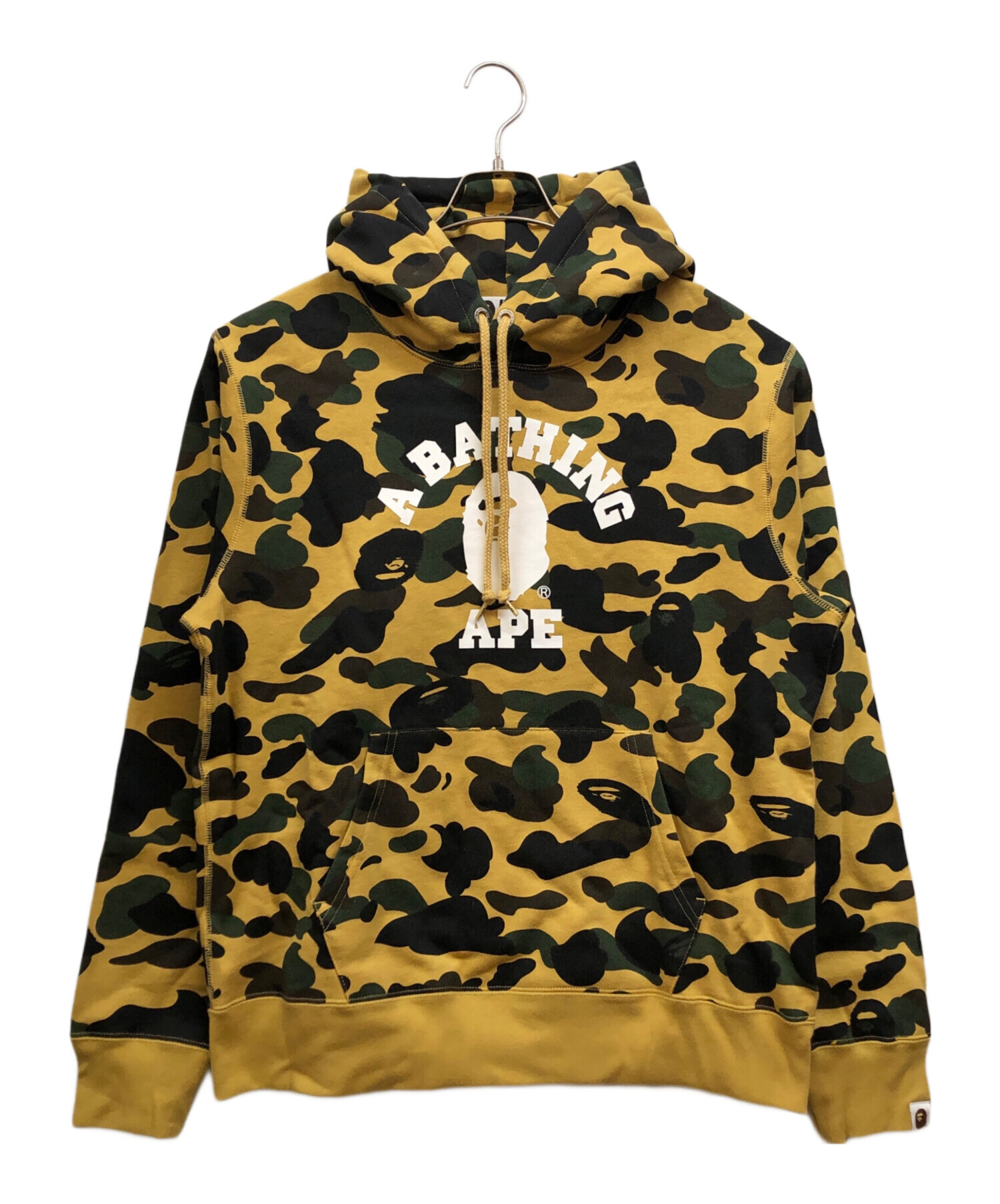 A BATHING APE カモフラージュパーカー 中古・古着通販】A BATHING APE (ア ベイシング エイプ