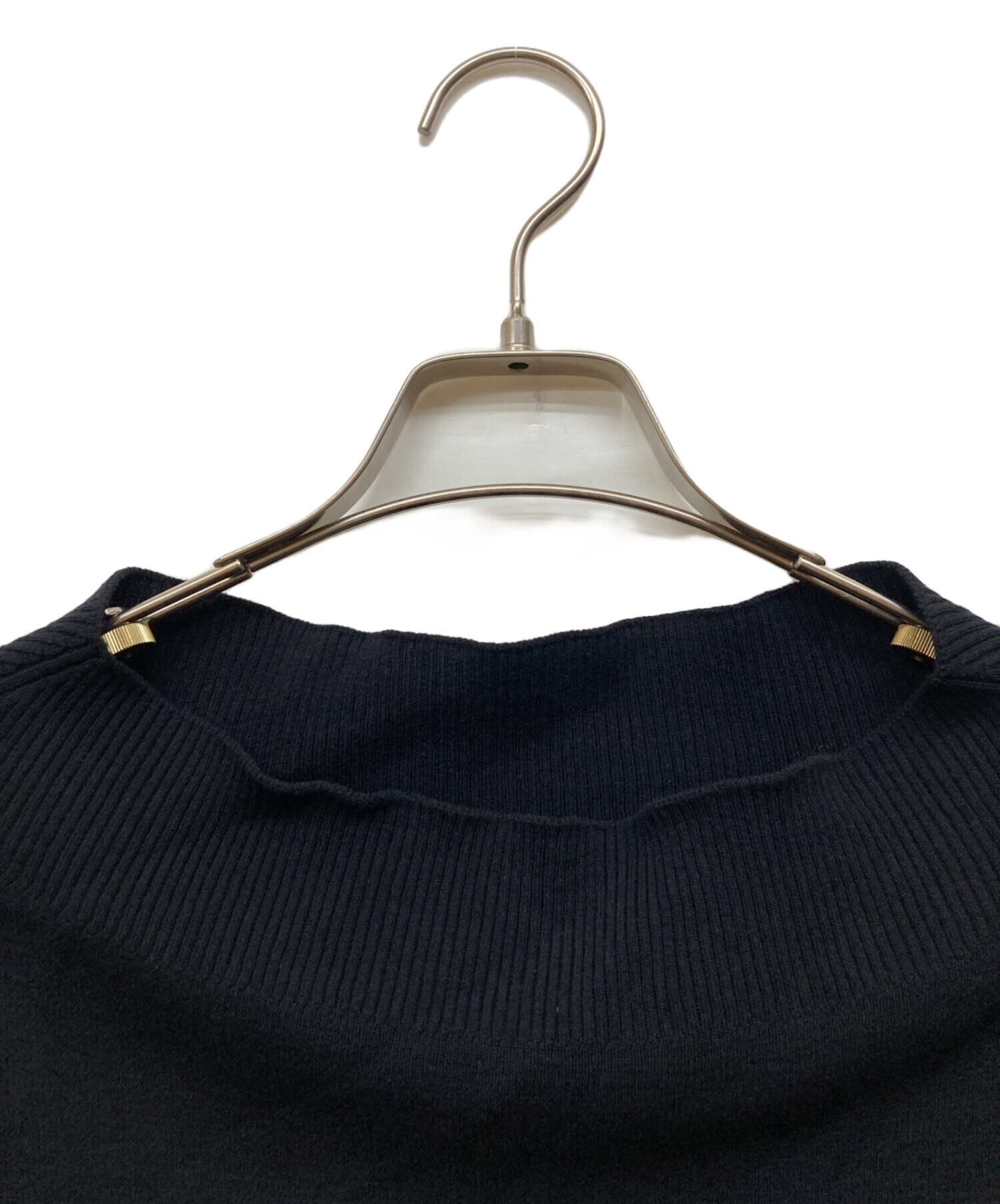 DEUXIEME CLASSE - Deuxieme Classe ドゥーズィエムクラス ニット・セーター F 紺 【古着】【中古】 中古・古着通販】Deuxieme Classe (ドゥーズィエム クラス) Fluffy Off