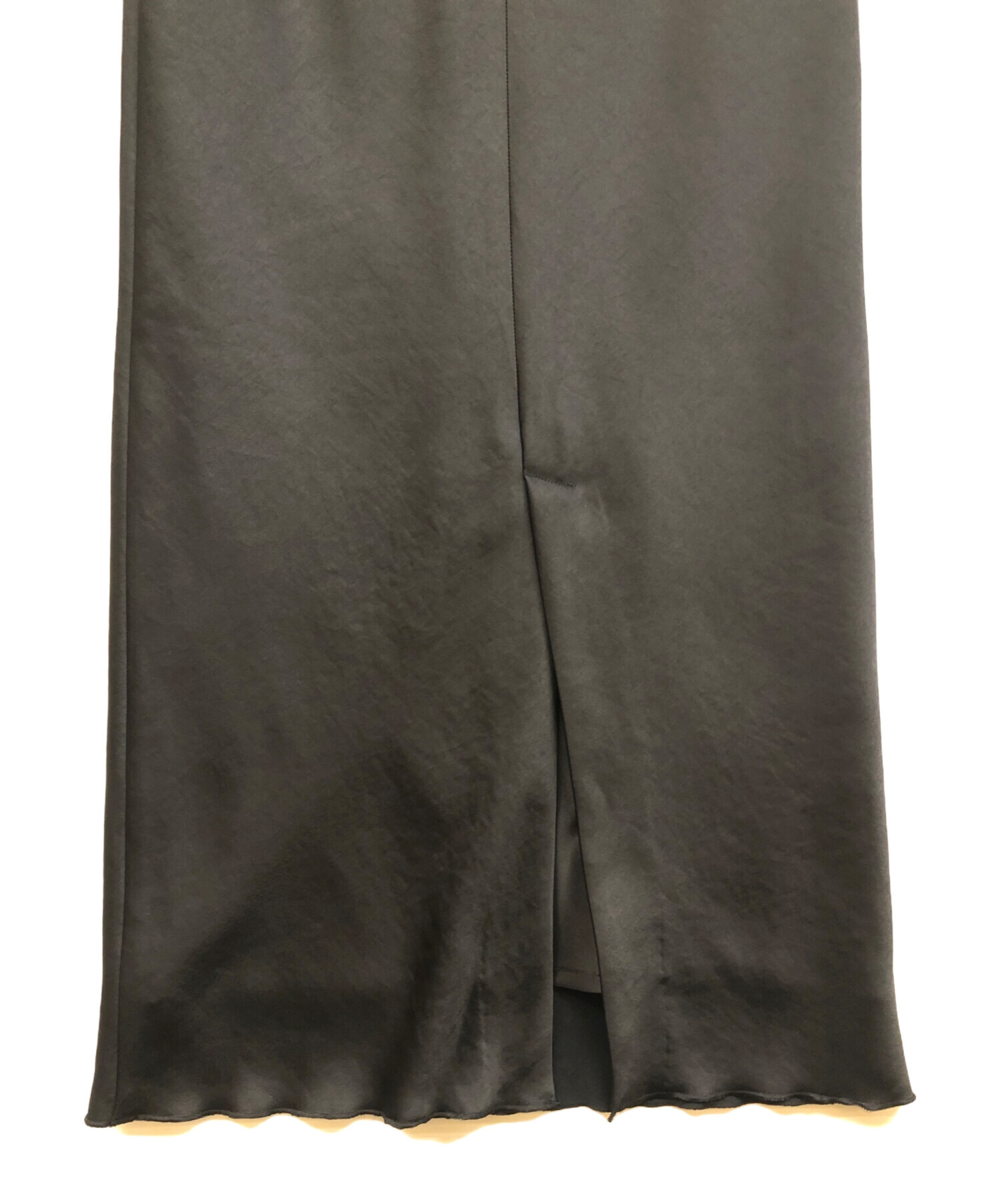 中古・古着通販】Plage (プラージュ) vintage satin tight スカート