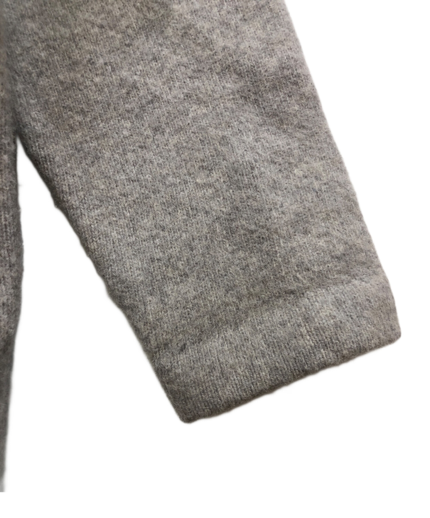 中古・古着通販】ELENDEEK (エレンディーク) CNラクーンミックスダブル