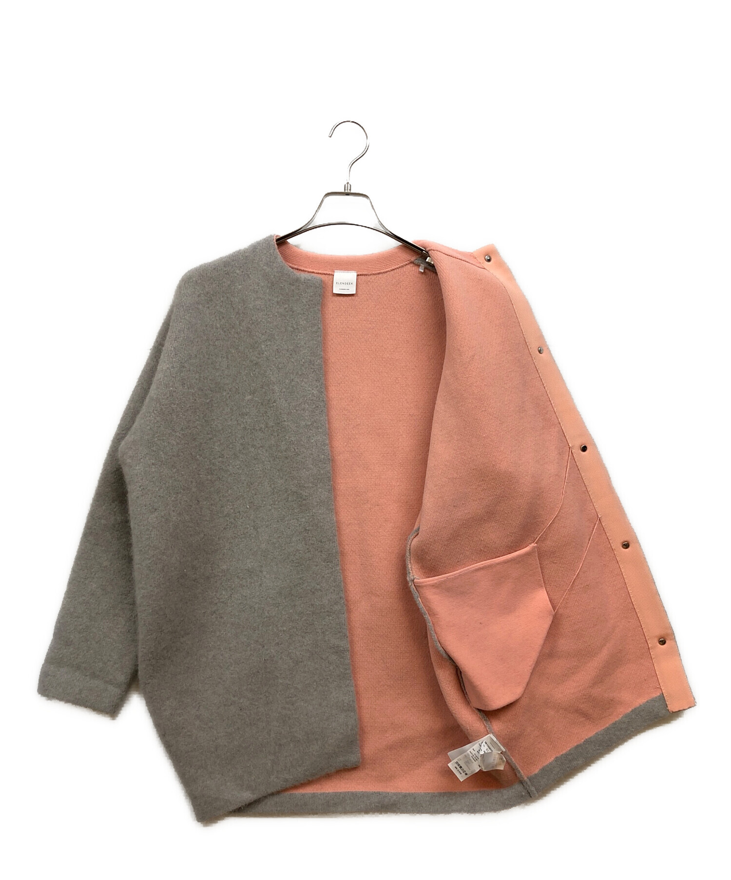 中古・古着通販】ELENDEEK (エレンディーク) CNラクーンミックスダブル