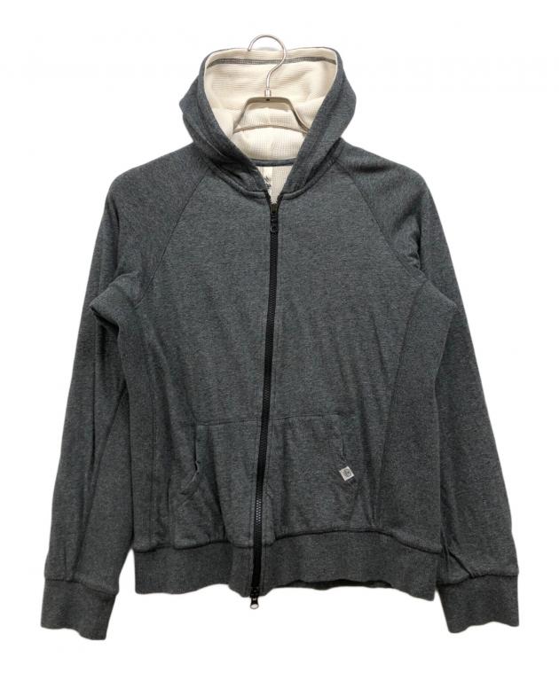 中古・古着通販】stussy (ステューシー) 裏サーマル ジップパーカー 