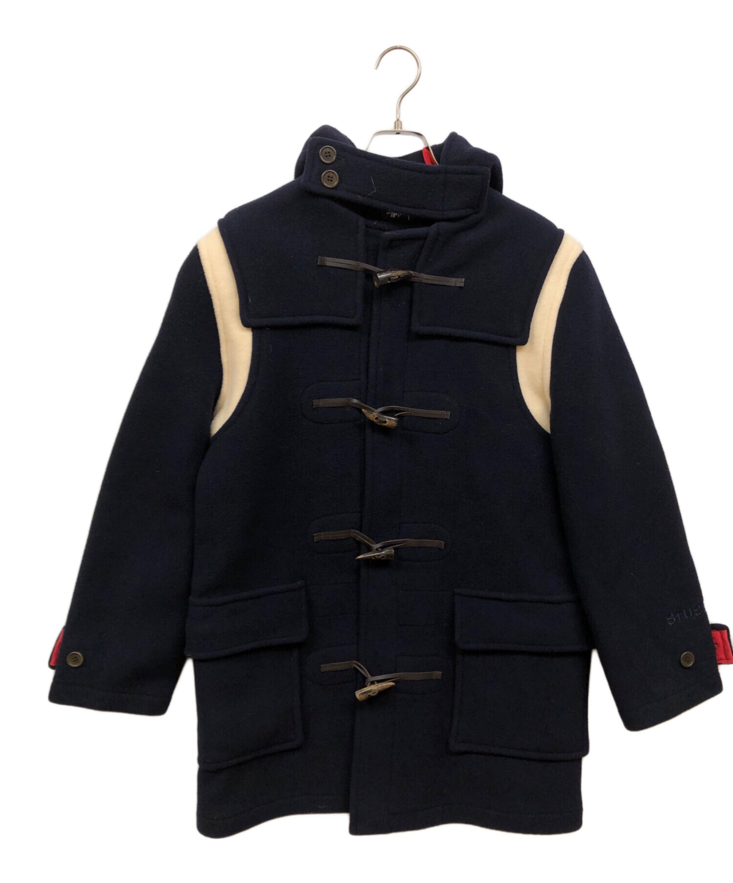 【00s/Lサイズ 】 美品 GLOVERALL STUSSY ダッフルコート 中古・古着通販】stussy (ステューシー) GLOVER ALL (グローバーオール