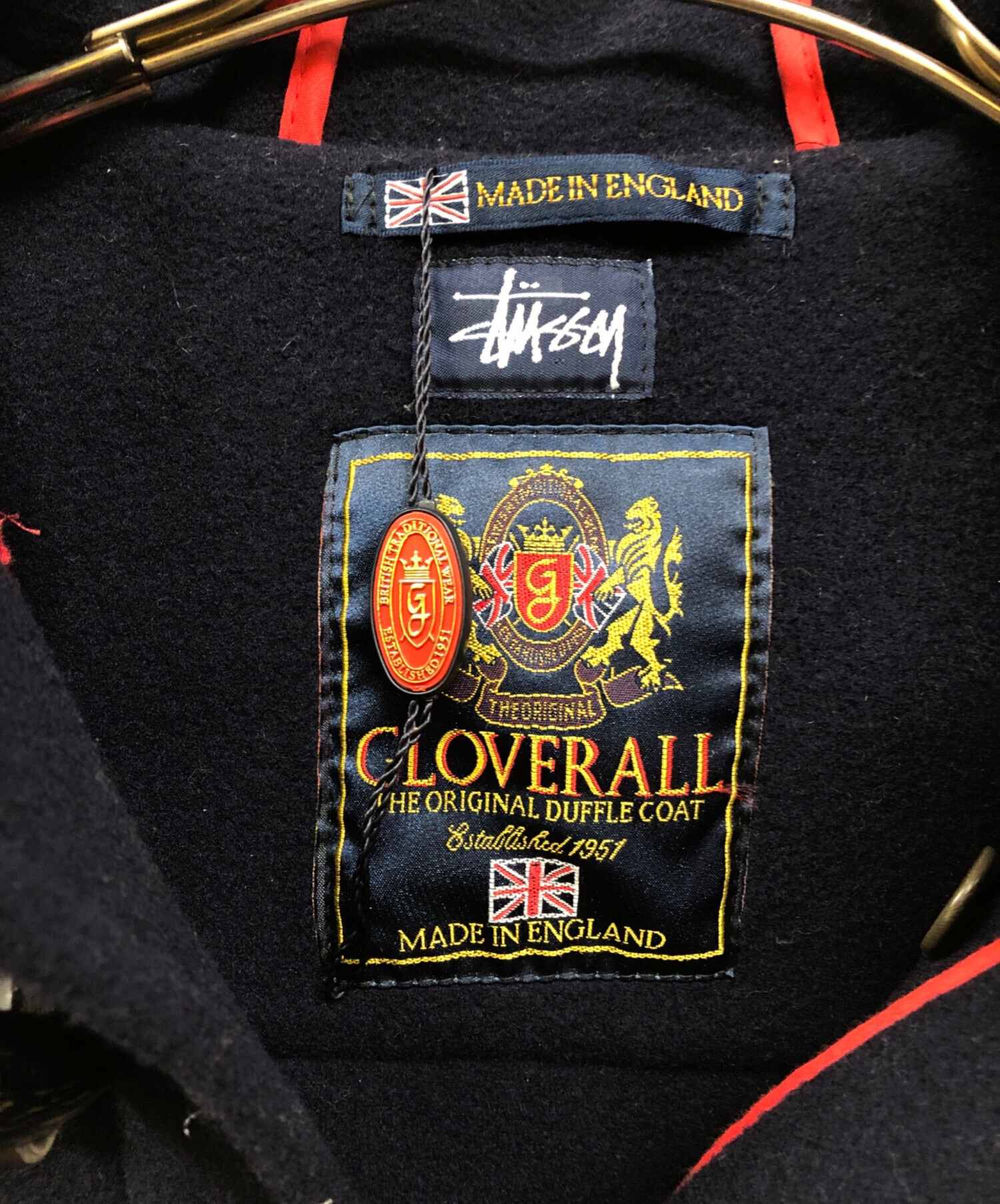 中古・古着通販】stussy (ステューシー) GLOVER ALL (グローバーオール