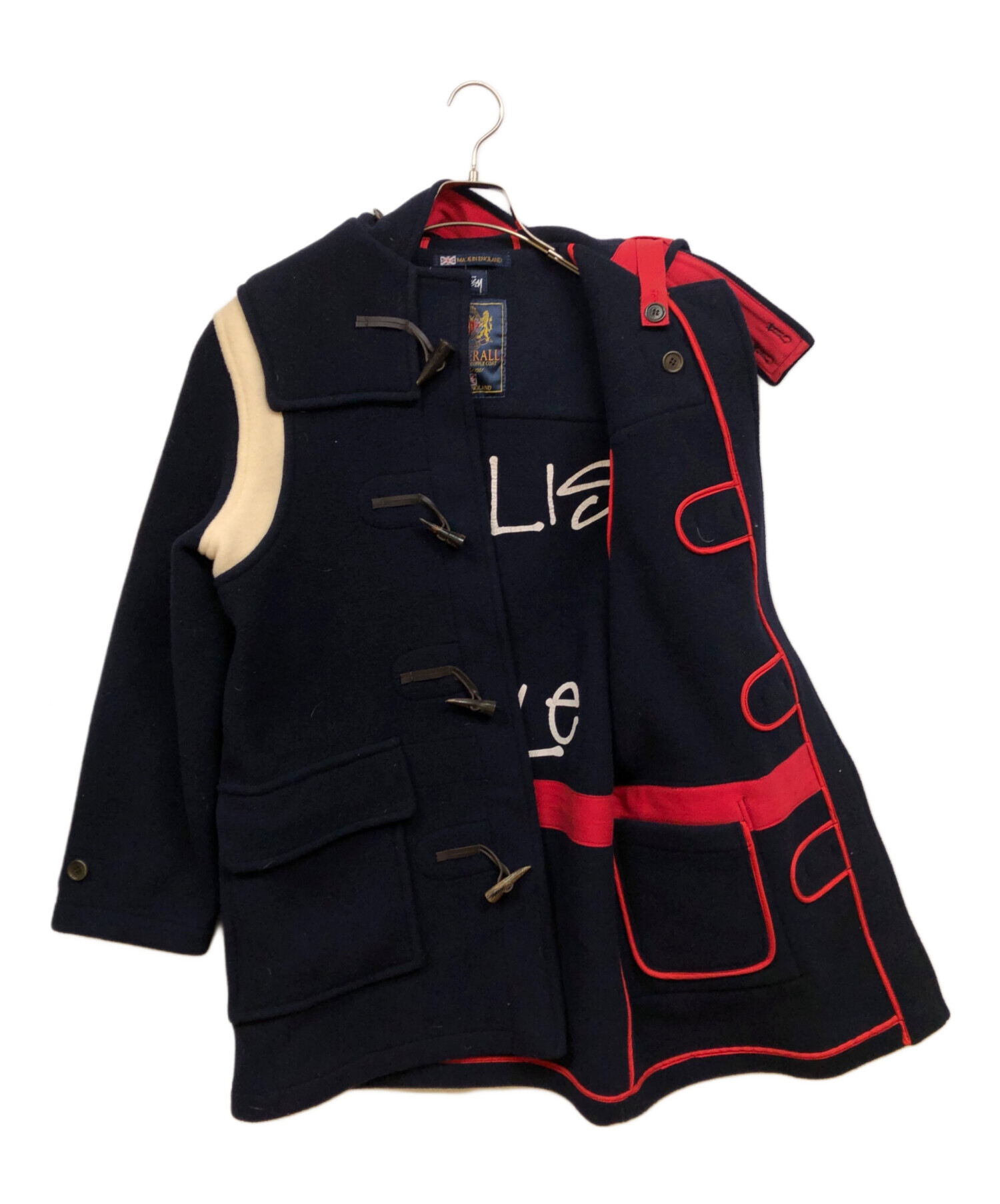 中古・古着通販】stussy (ステューシー) GLOVER ALL (グローバーオール