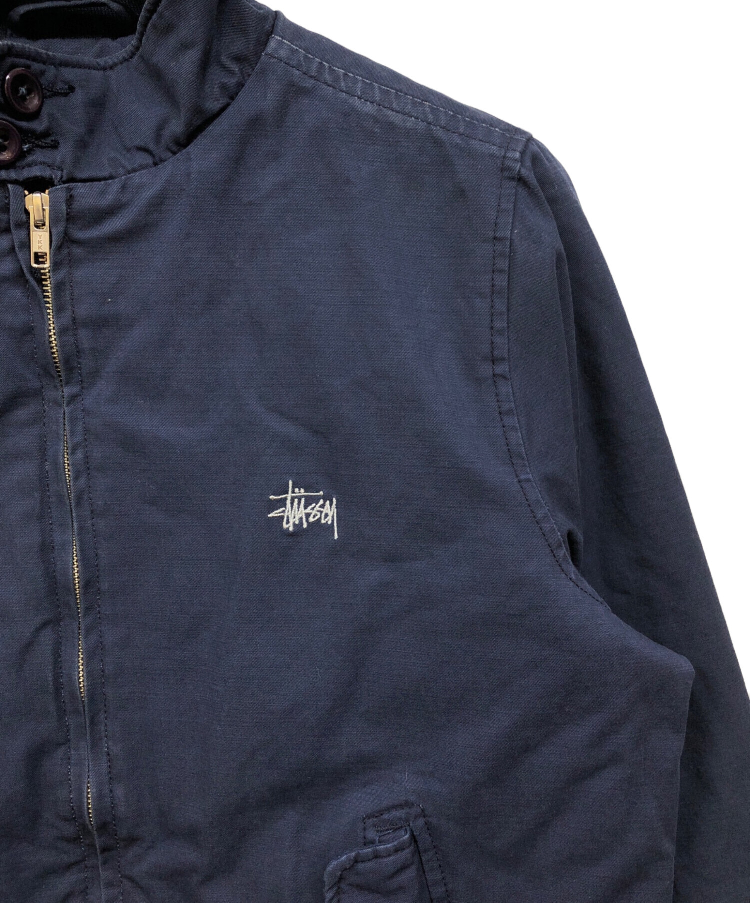 中古・古着通販】stussy (ステューシー) AUTHENTIC GEAR ハリントン