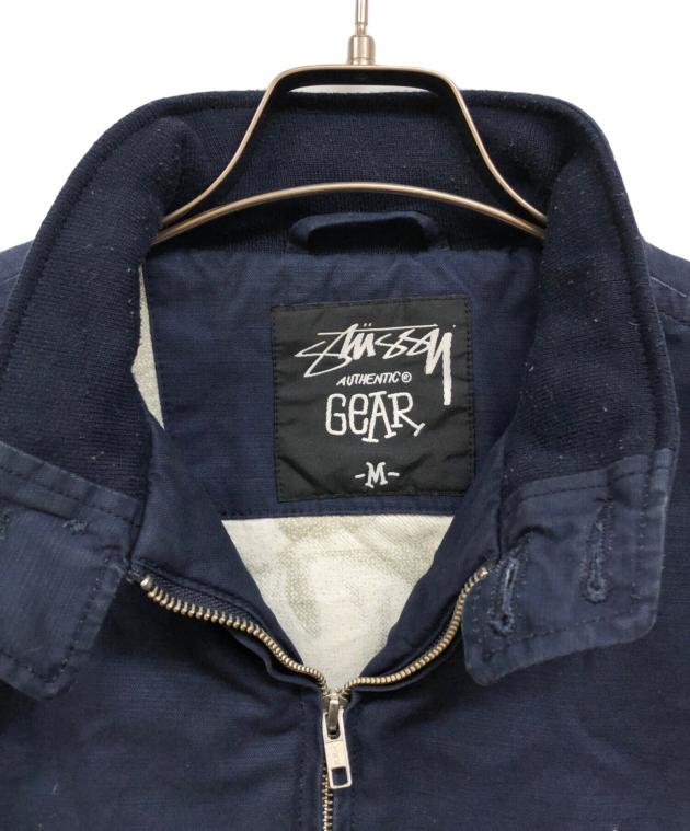 中古・古着通販】stussy (ステューシー) AUTHENTIC GEAR ハリントン