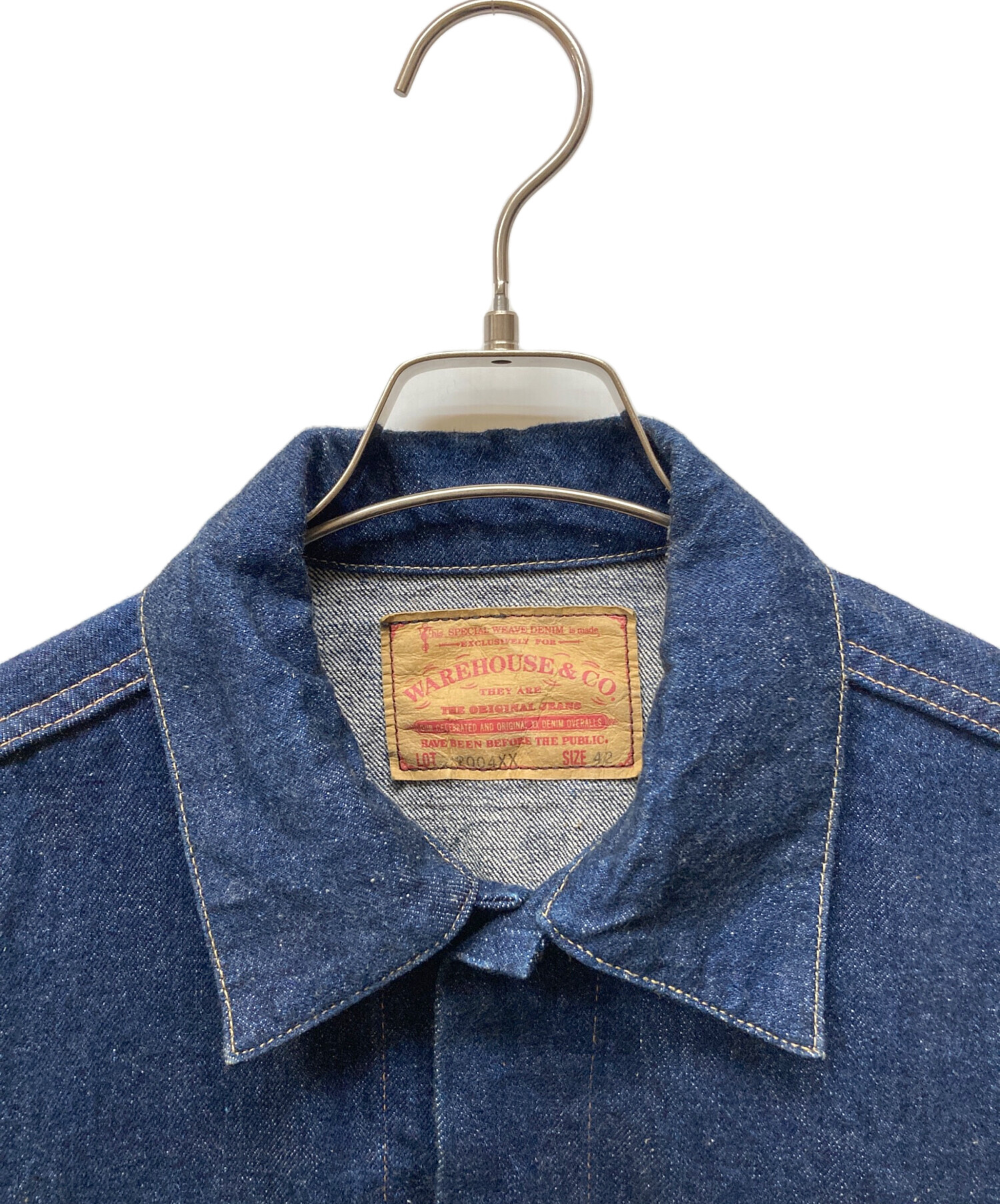 中古・古着通販】WAREHOUSE (ウエアハウス) 2004XX 3rdタイプデニム