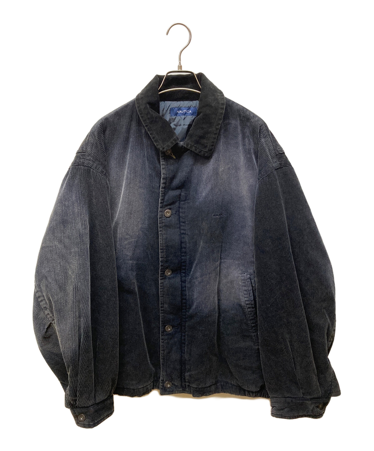中古・古着通販】NAUTICA (ノーティカ) 中綿 ブリーチ コーデュロイ 中古・古着通販】NAUTICA (ノーティカ) 中綿 ブリーチ コーデュロイ