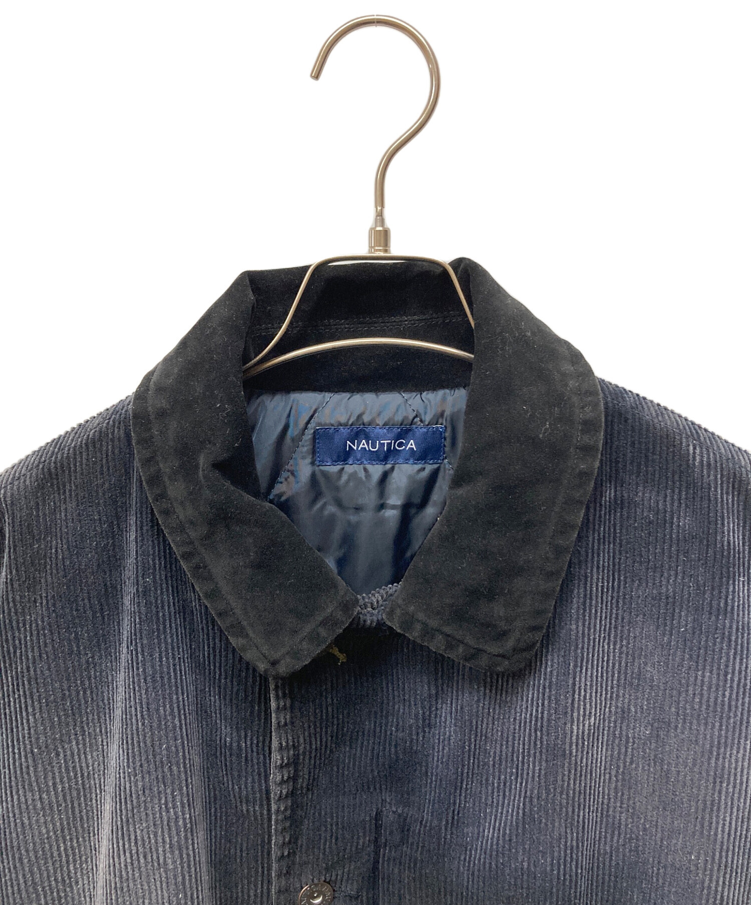 中古・古着通販】NAUTICA (ノーティカ) 中綿 ブリーチ コーデュロイ