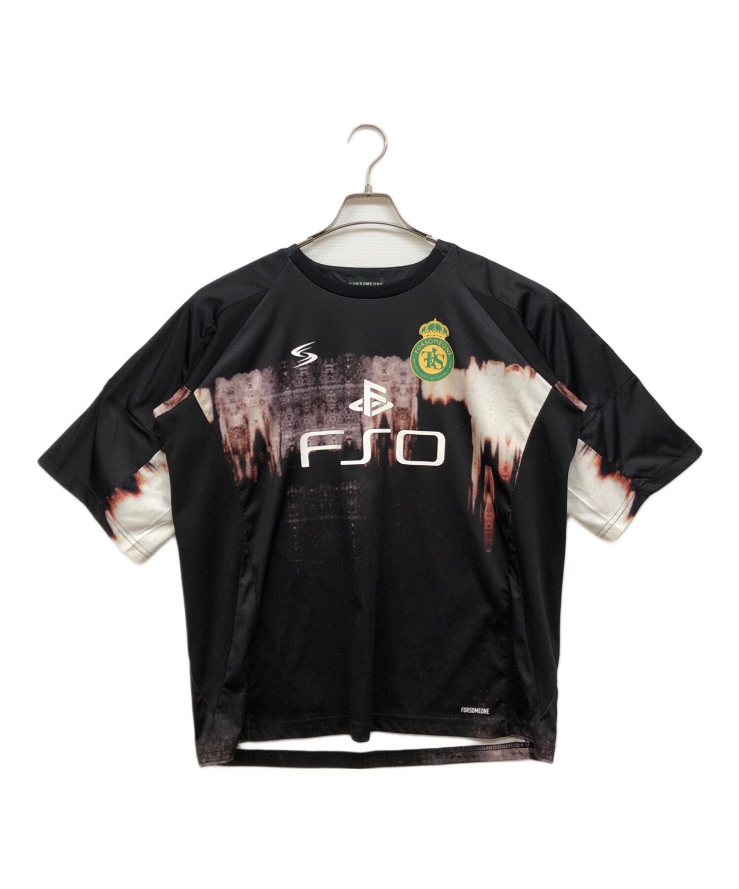 中古・古着通販】FORSOMEONE (フォーサムワン) GAME T-SHIRT ブラック