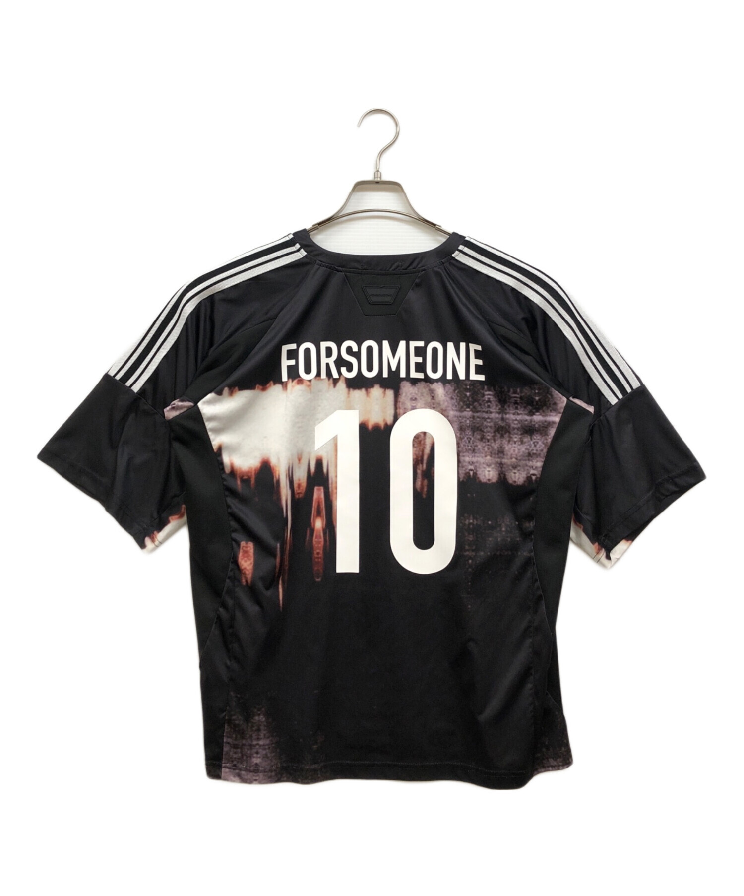 中古・古着通販】FORSOMEONE (フォーサムワン) GAME T-SHIRT ブラック