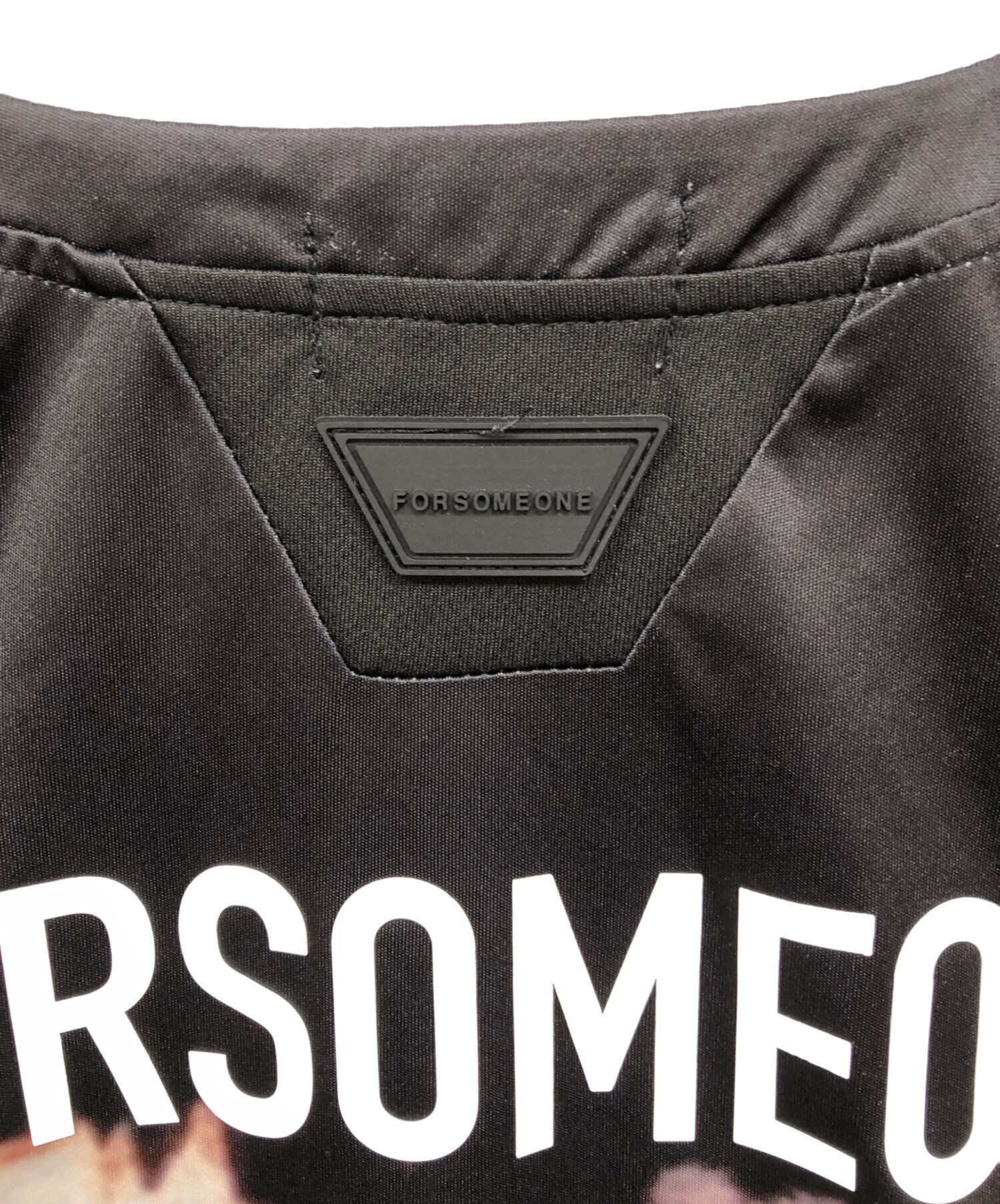中古・古着通販】FORSOMEONE (フォーサムワン) GAME T-SHIRT ブラック 