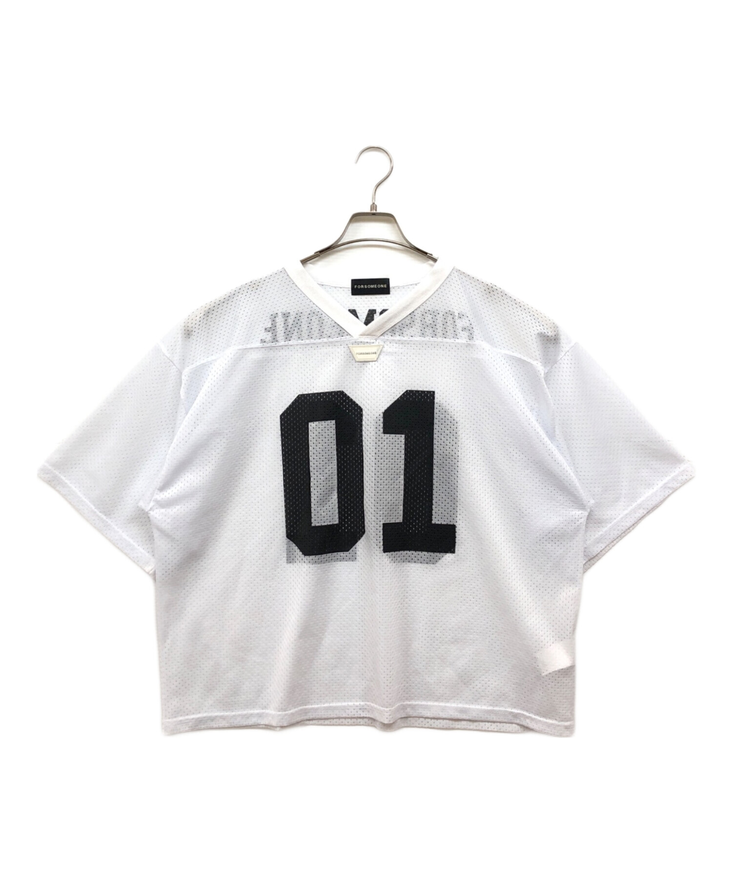 中古・古着通販】FORSOMEONE (フォーサムワン) FS FOOTBALL TEE 