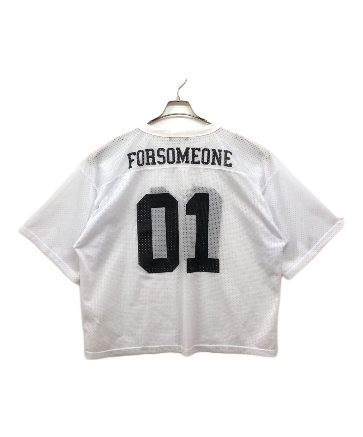 中古・古着通販】FORSOMEONE (フォーサムワン) FS FOOTBALL TEE 