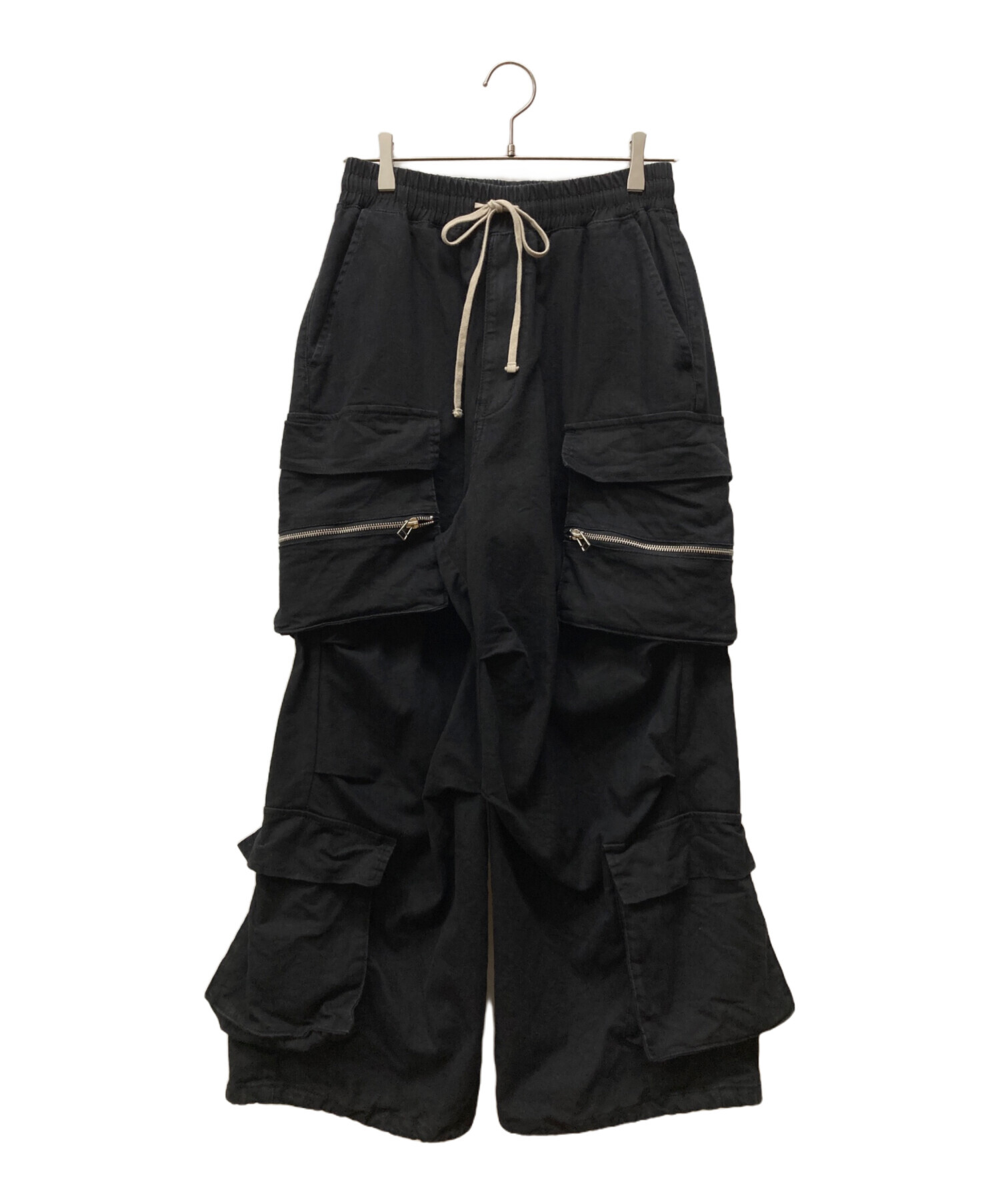 中古・古着通販】DANKE SCHON (ダンケ シェーン) STRETCH TWILL ZIP W