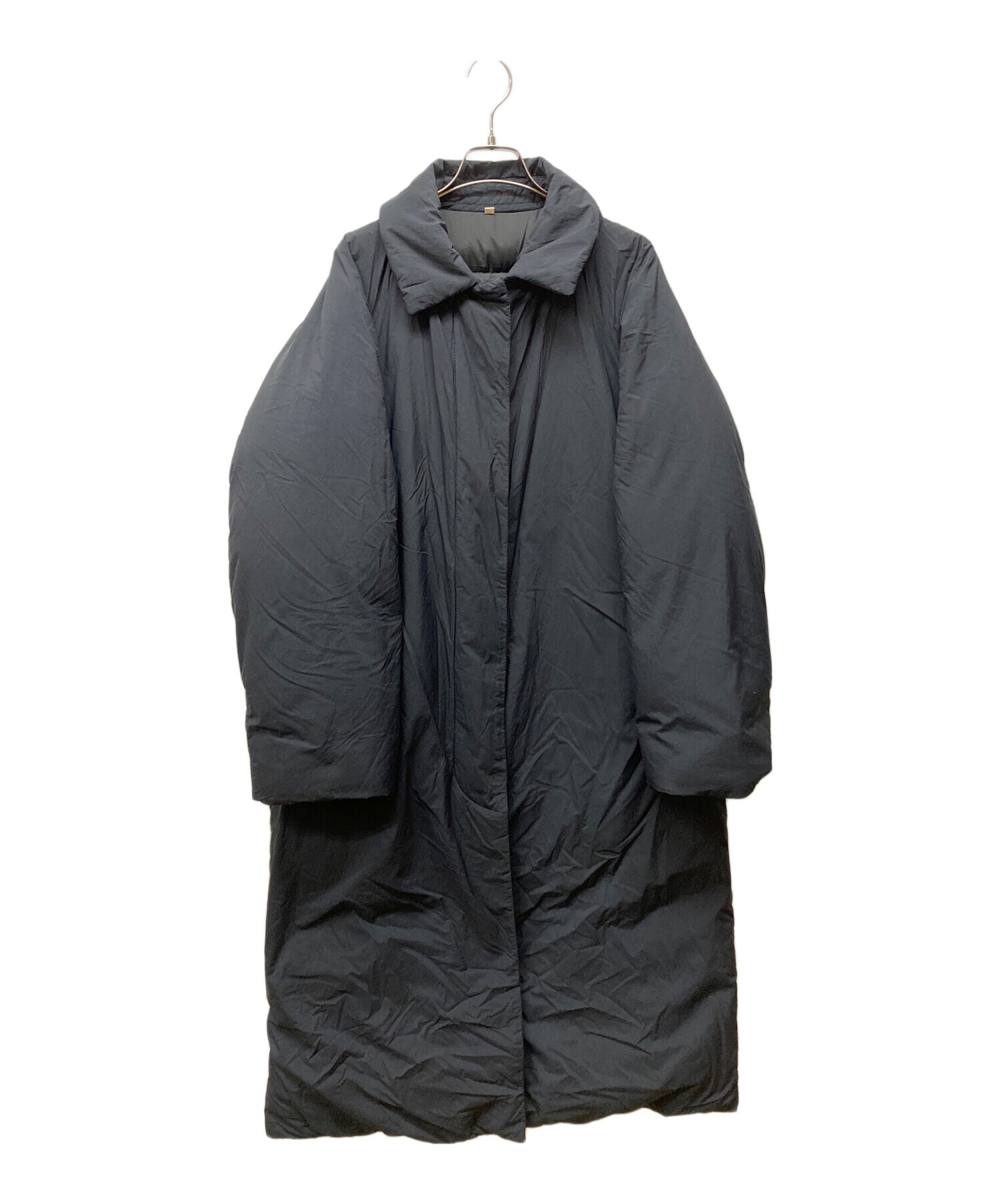 メ*5様 新品　MUJI Labo婦人ダウンコート　黒L ムジラボ MUJI Labo ダウンコート ダウンジャケット 「MUJI Labo」婦人 ダウン